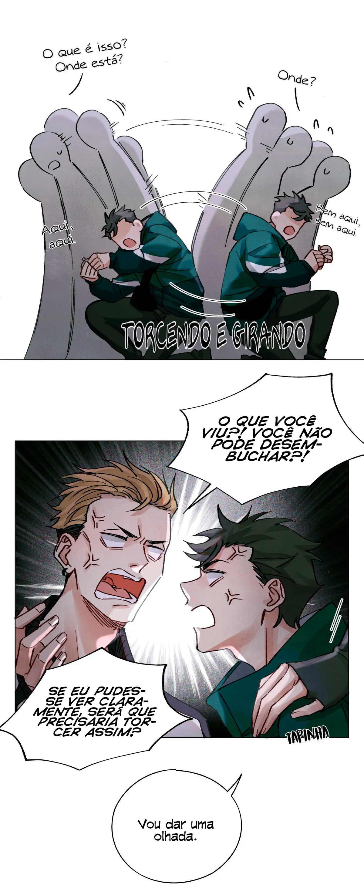 Quanqiu Gaokao – Capítulo 18 Yaoi – Página 16