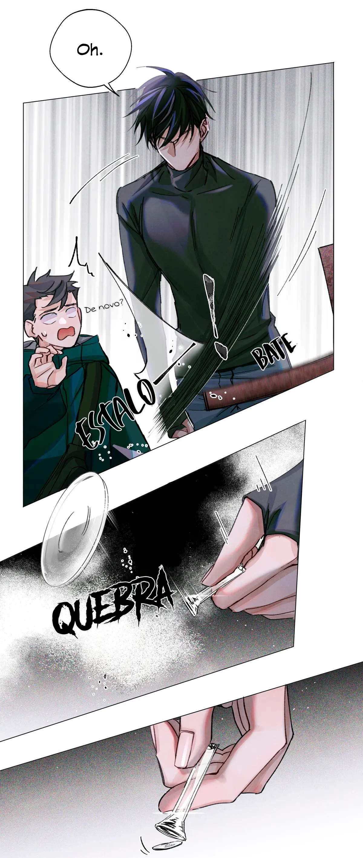 Quanqiu Gaokao – Capítulo 18 Yaoi – Página 19