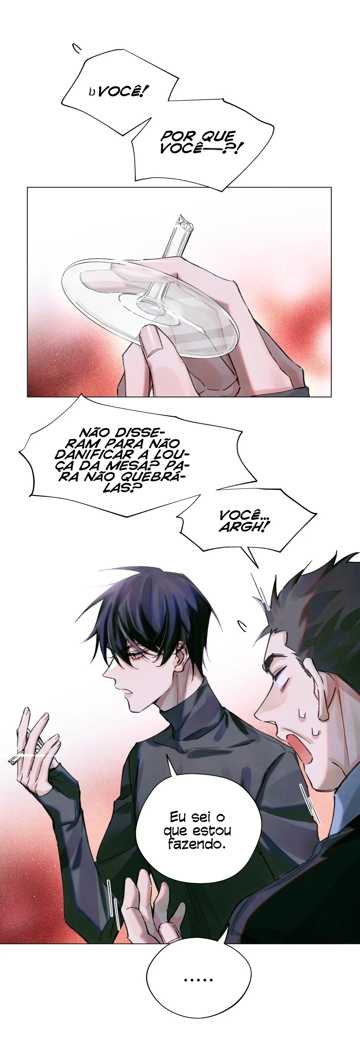 Quanqiu Gaokao – Capítulo 18 Yaoi – Página 2