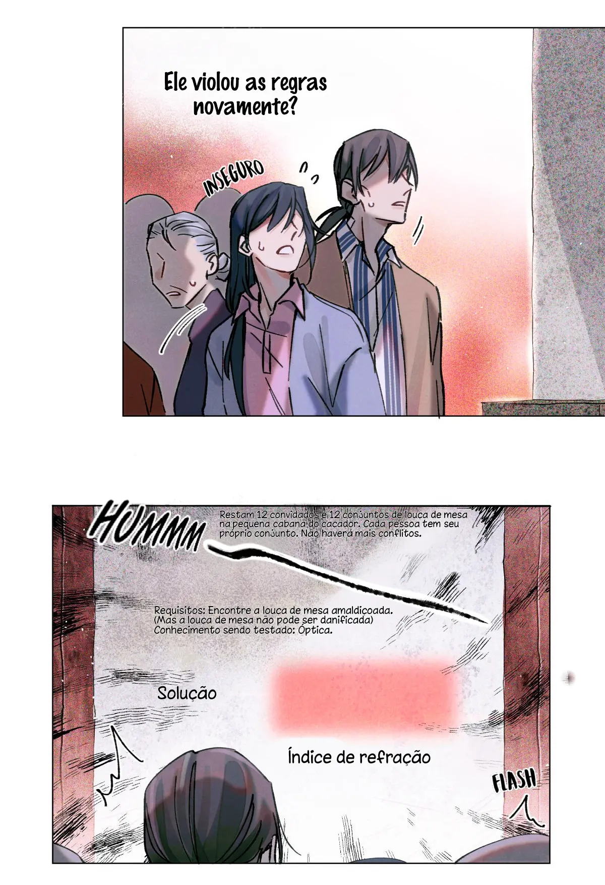 Quanqiu Gaokao – Capítulo 18 Yaoi – Página 4