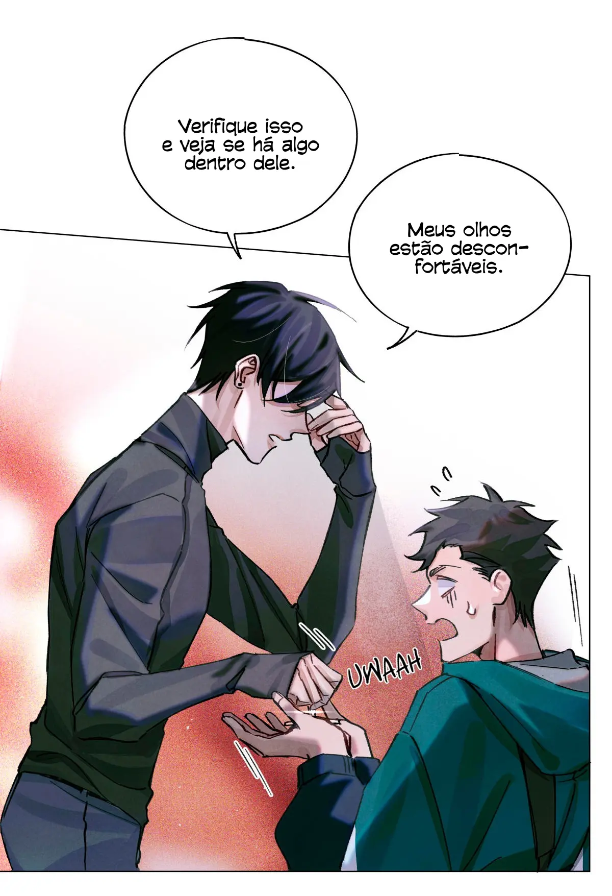 Quanqiu Gaokao – Capítulo 18 Yaoi – Página 6