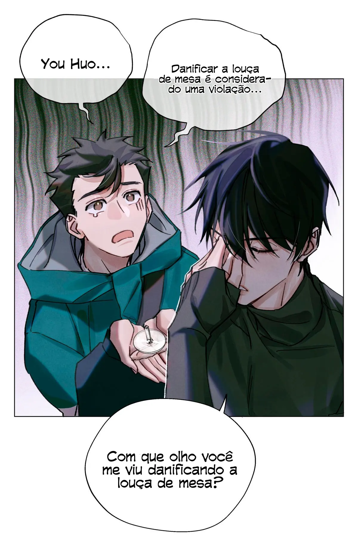 Quanqiu Gaokao – Capítulo 18 Yaoi – Página 7