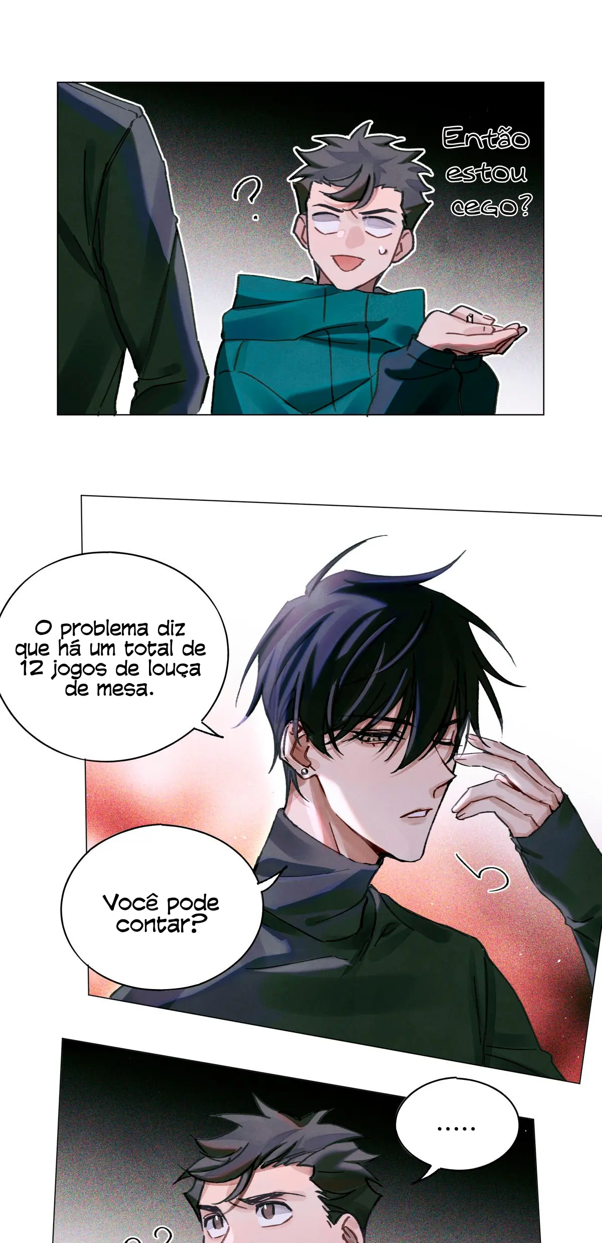 Quanqiu Gaokao – Capítulo 18 Yaoi – Página 8