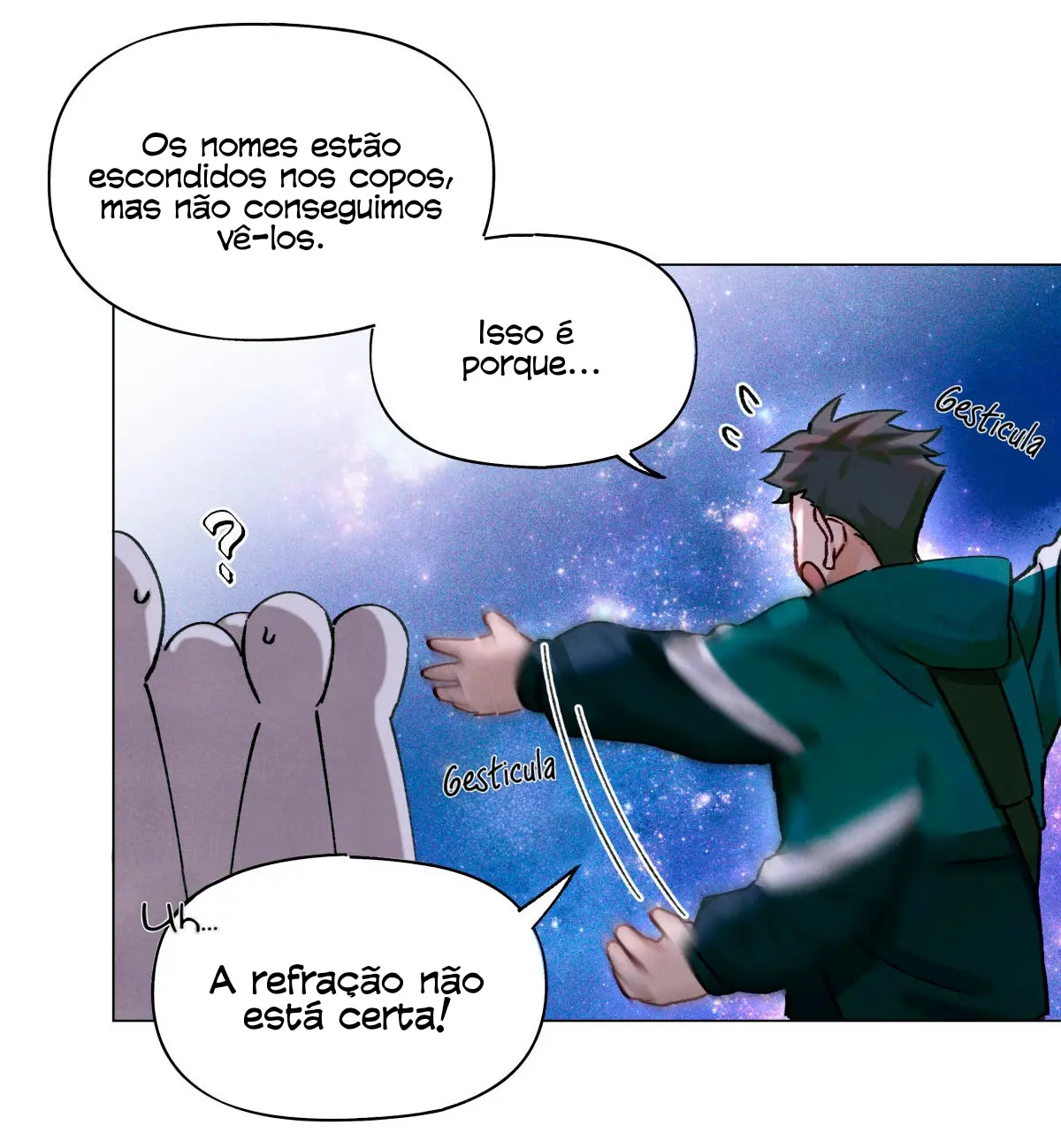 Quanqiu Gaokao – Capítulo 19 Yaoi – Página 12