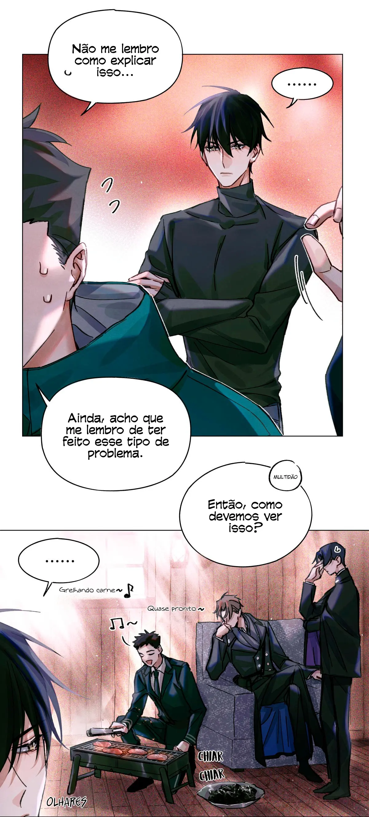 Quanqiu Gaokao – Capítulo 19 Yaoi – Página 13