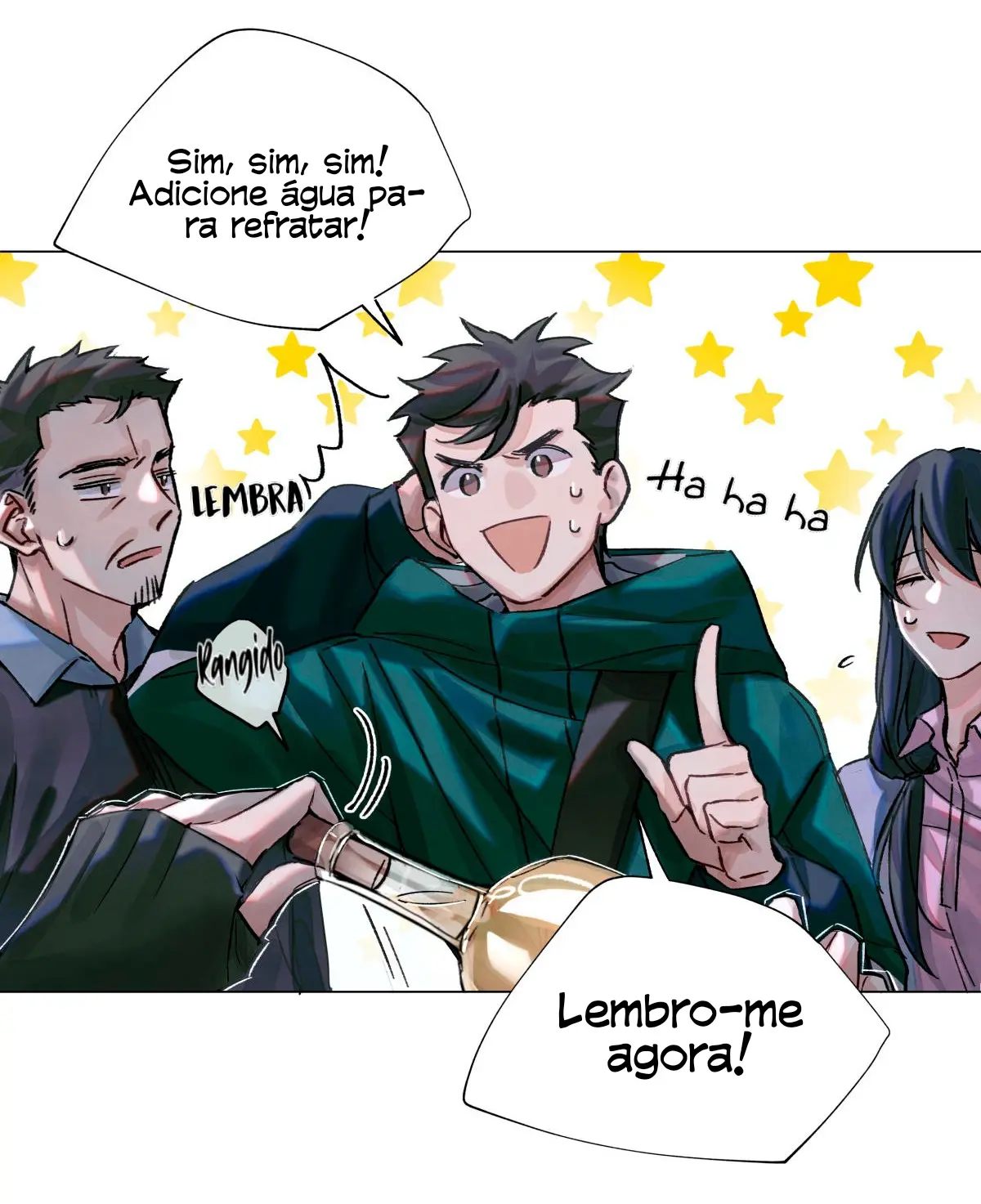 Quanqiu Gaokao – Capítulo 19 Yaoi – Página 28