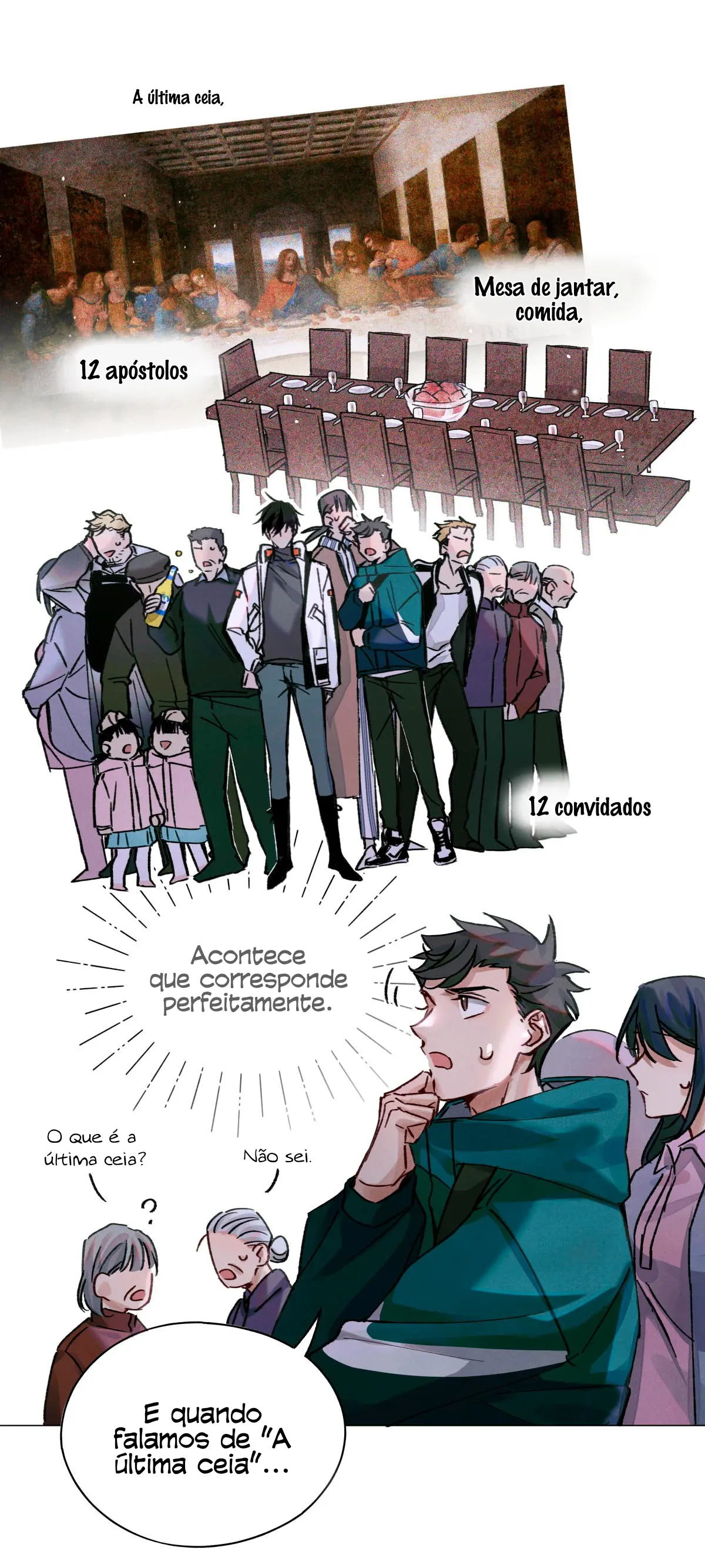 Quanqiu Gaokao – Capítulo 19 Yaoi – Página 4