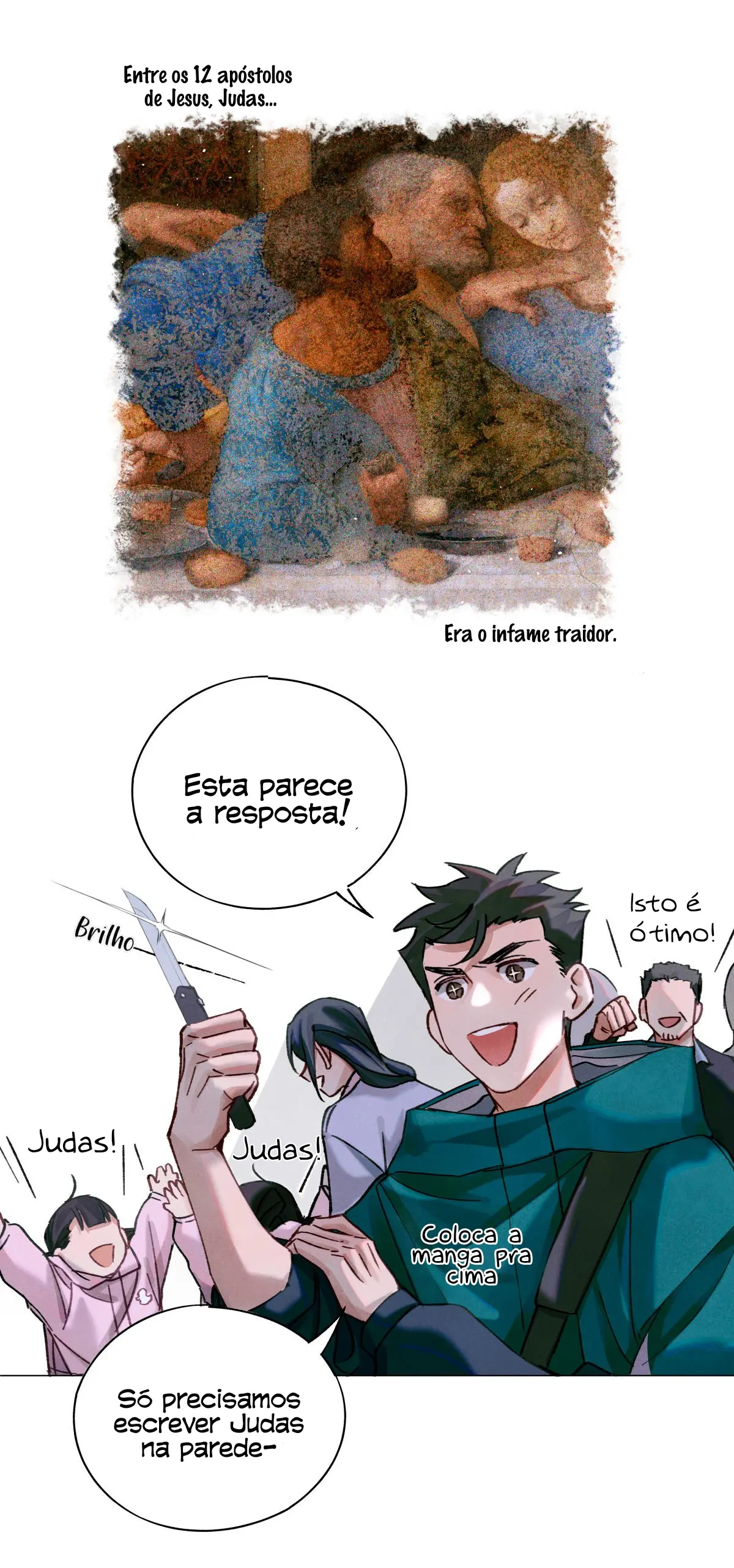 Quanqiu Gaokao – Capítulo 19 Yaoi – Página 6