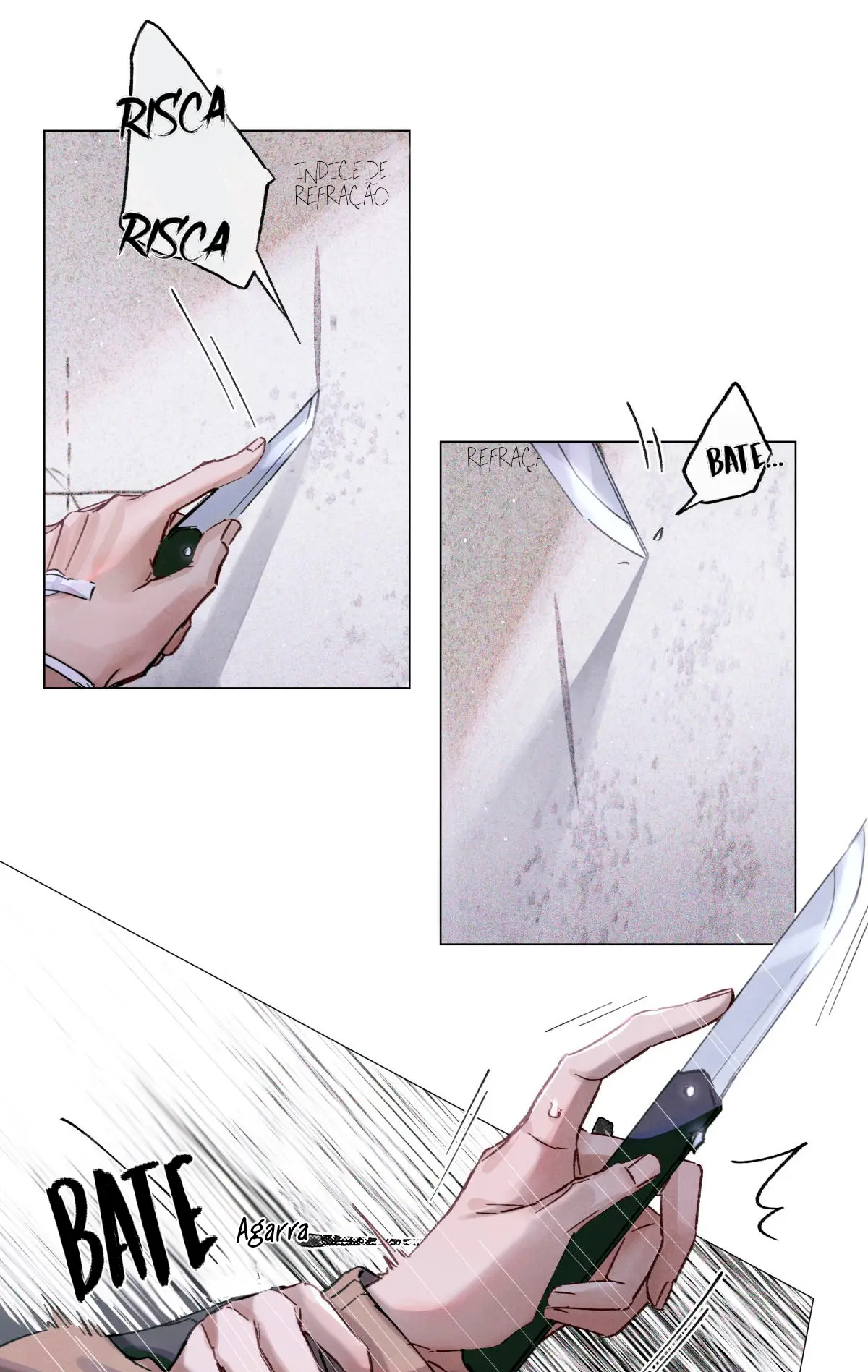 Quanqiu Gaokao – Capítulo 20 Yaoi – Página 16