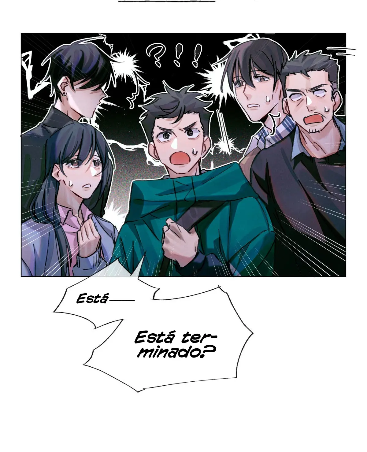 Quanqiu Gaokao – Capítulo 20 Yaoi – Página 23