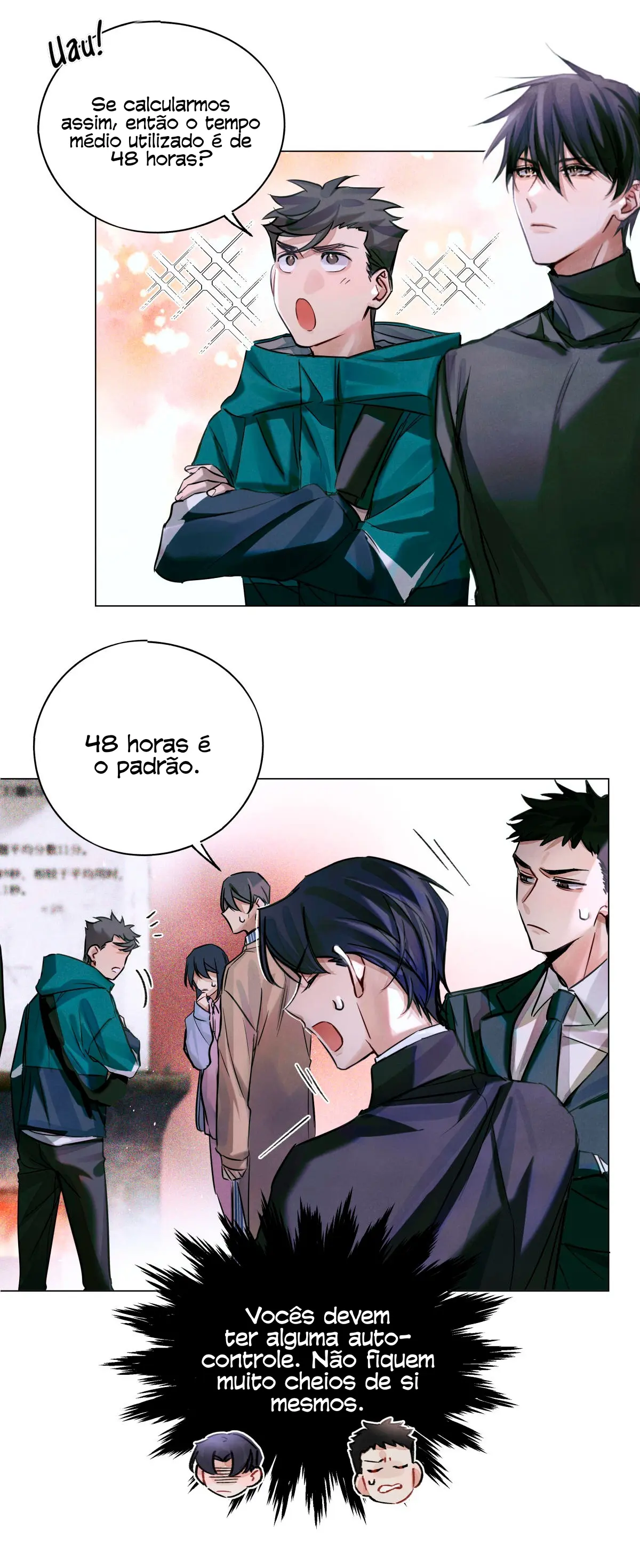 Quanqiu Gaokao – Capítulo 20 Yaoi – Página 26