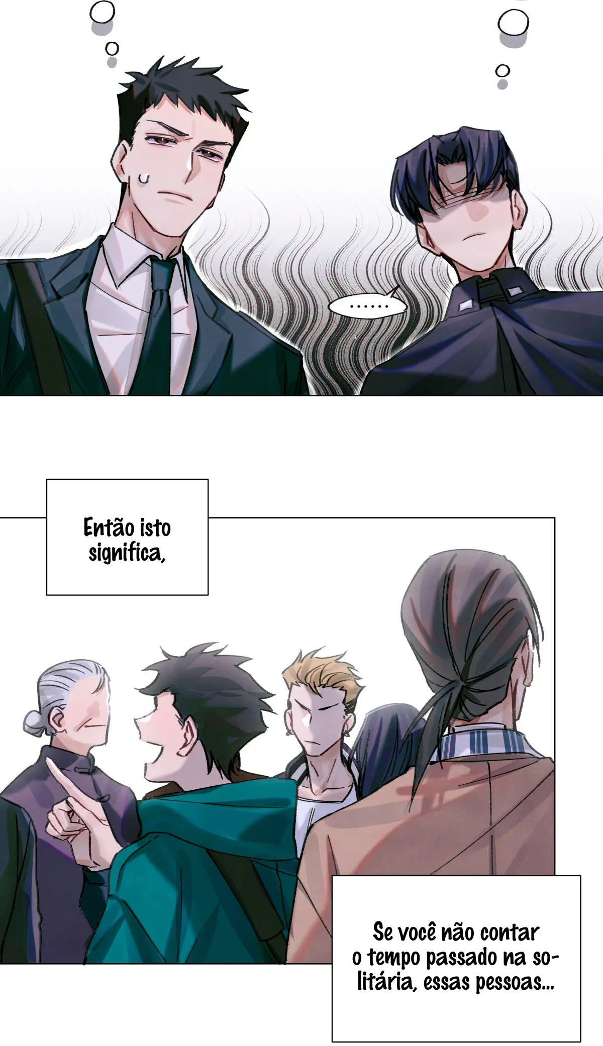 Quanqiu Gaokao – Capítulo 20 Yaoi – Página 28