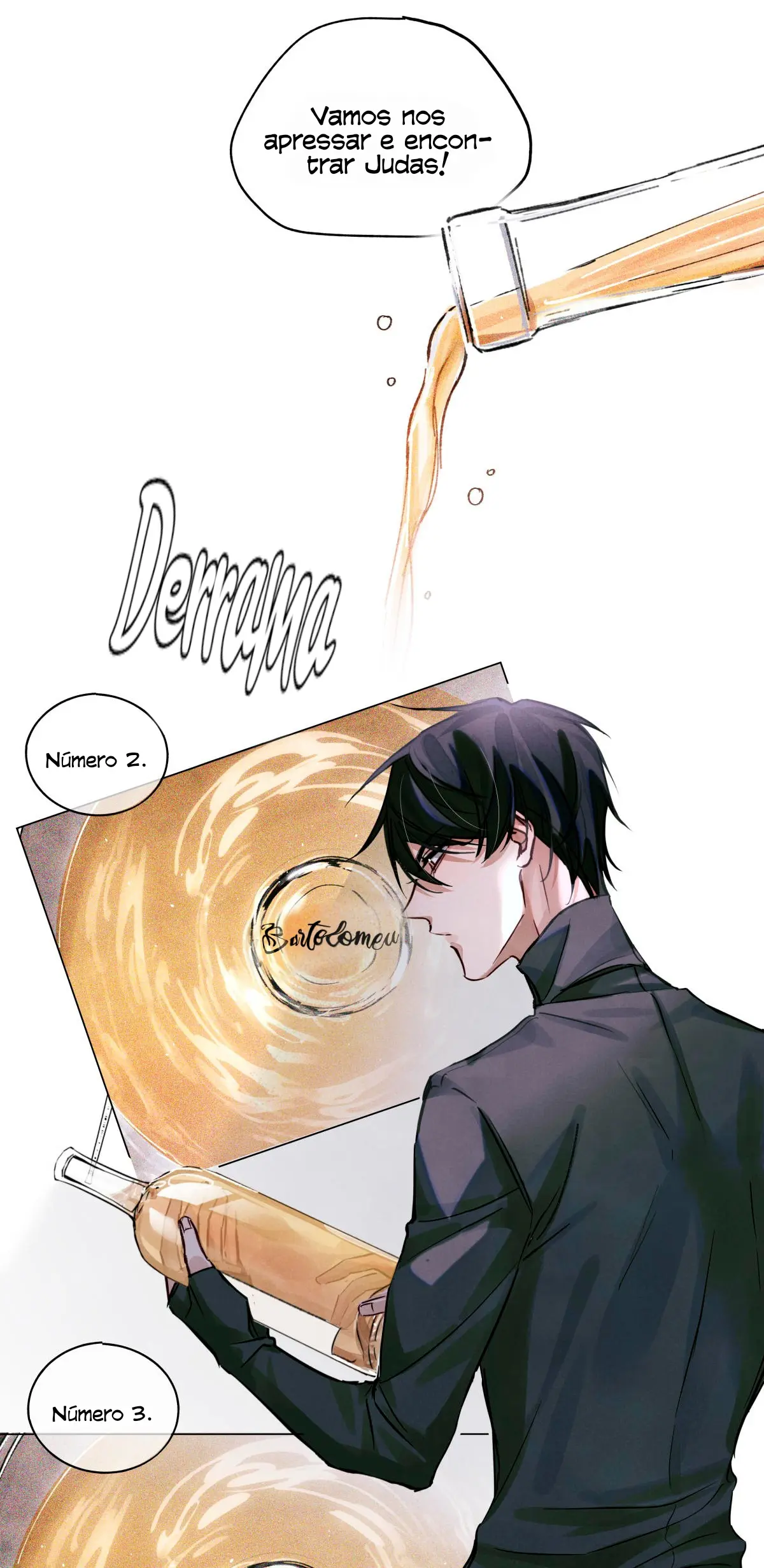 Quanqiu Gaokao – Capítulo 20 Yaoi – Página 4