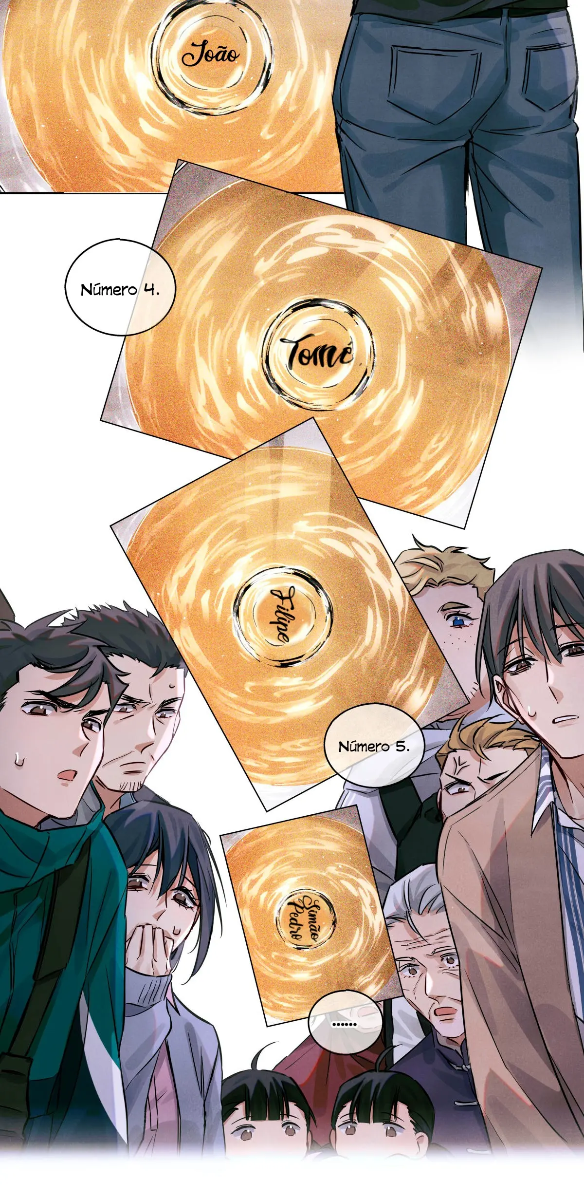 Quanqiu Gaokao – Capítulo 20 Yaoi – Página 5