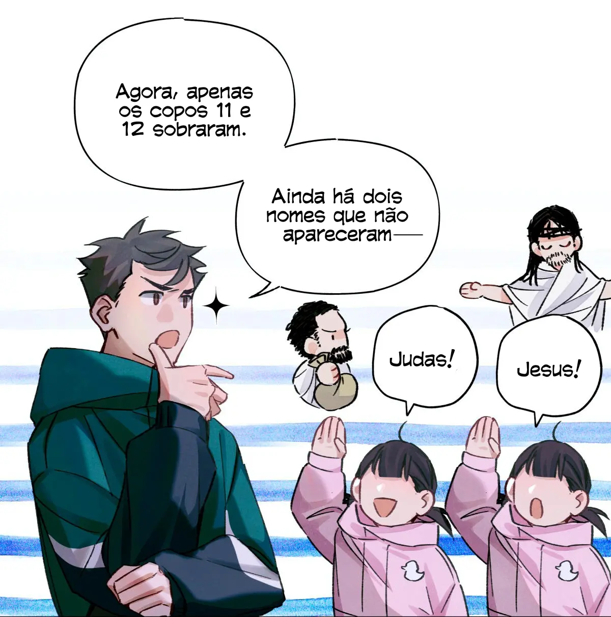 Quanqiu Gaokao – Capítulo 20 Yaoi – Página 7