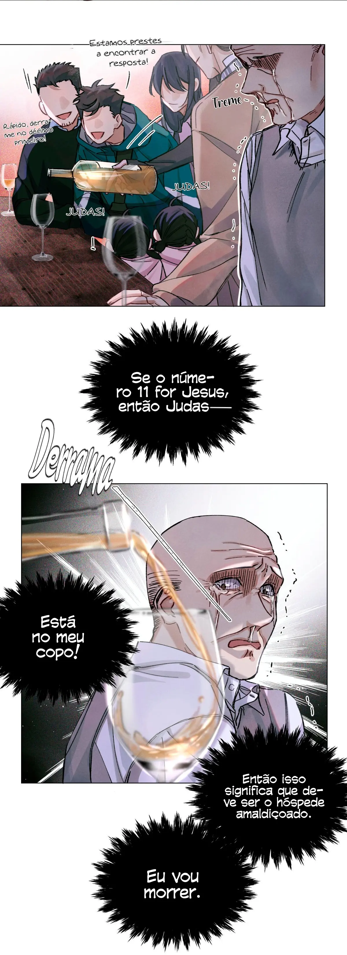 Quanqiu Gaokao – Capítulo 20 Yaoi – Página 8