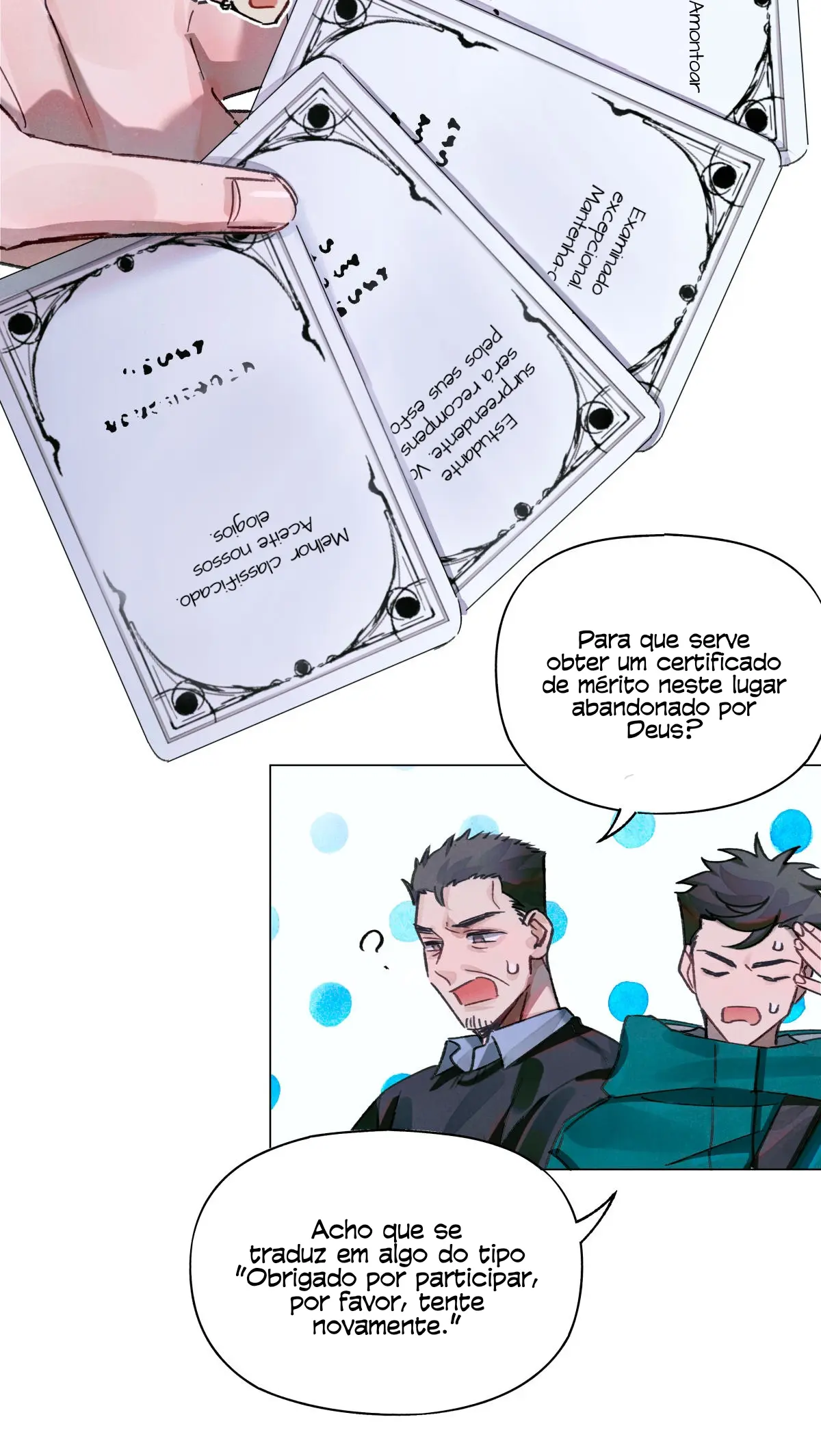 Quanqiu Gaokao – Capítulo 21 Yaoi – Página 10