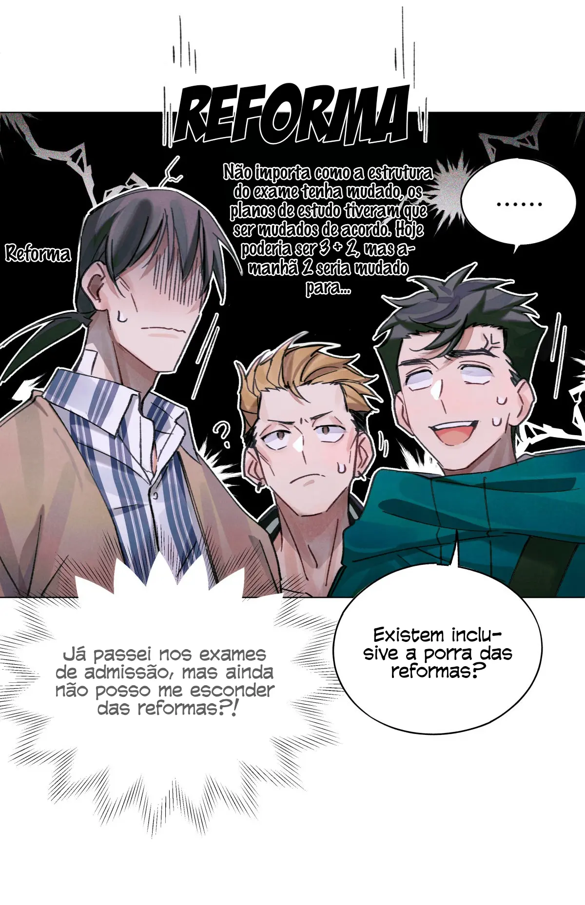 Quanqiu Gaokao – Capítulo 21 Yaoi – Página 14