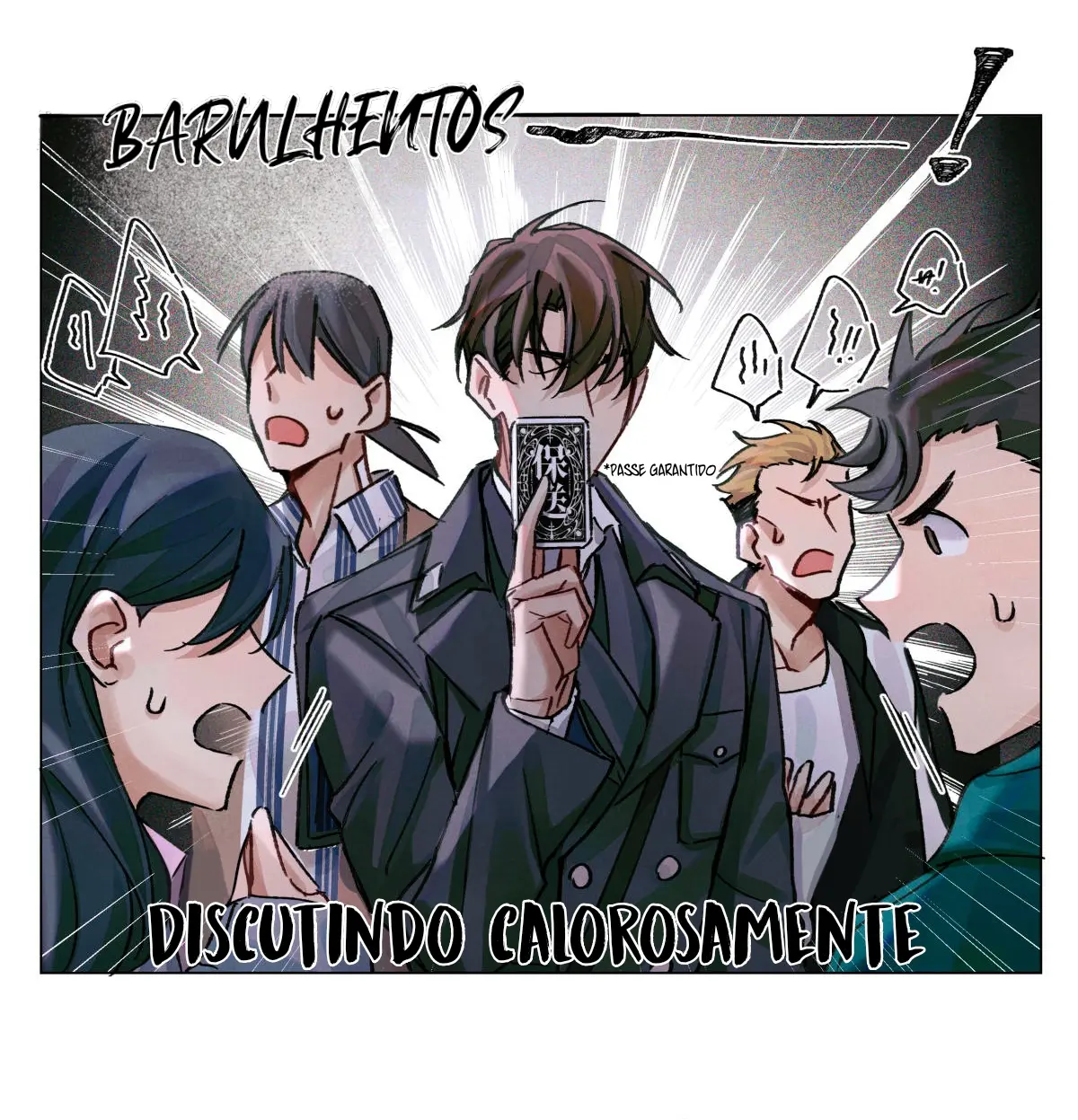 Quanqiu Gaokao – Capítulo 21 Yaoi – Página 17