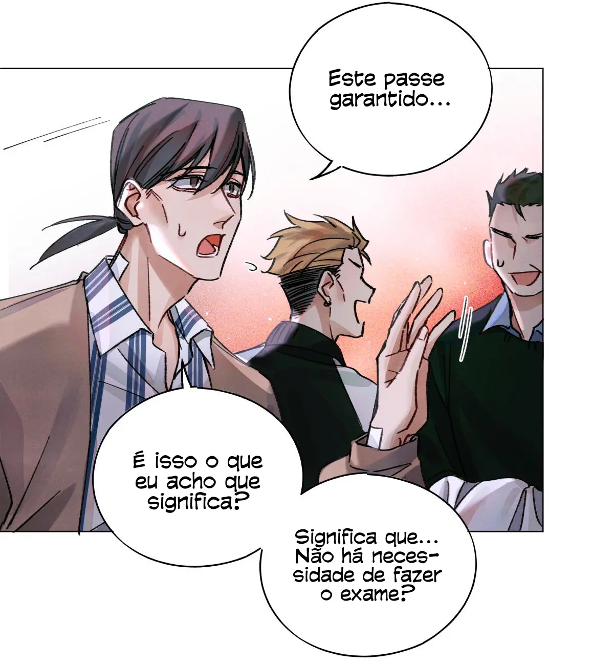 Quanqiu Gaokao – Capítulo 21 Yaoi – Página 18