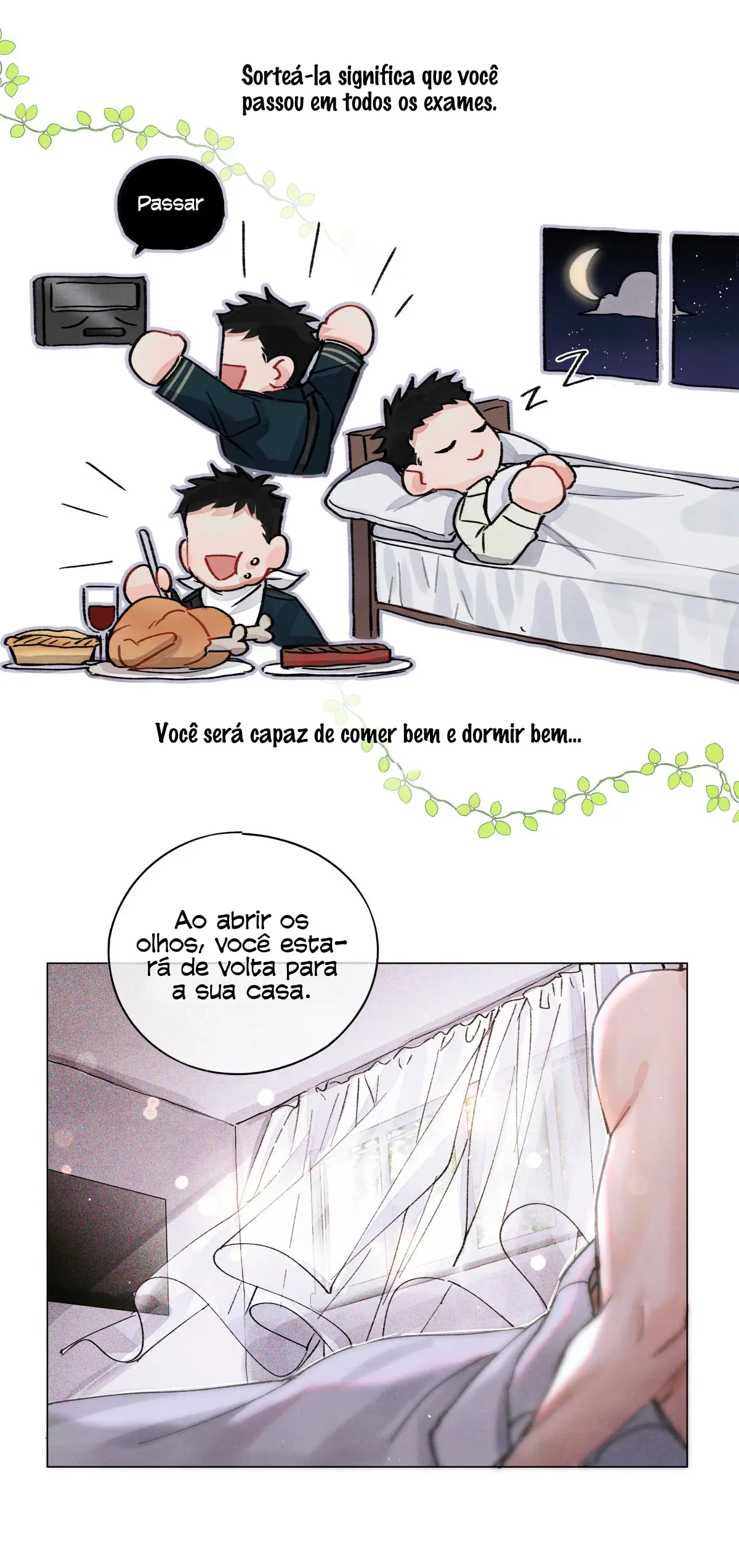 Quanqiu Gaokao – Capítulo 21 Yaoi – Página 22