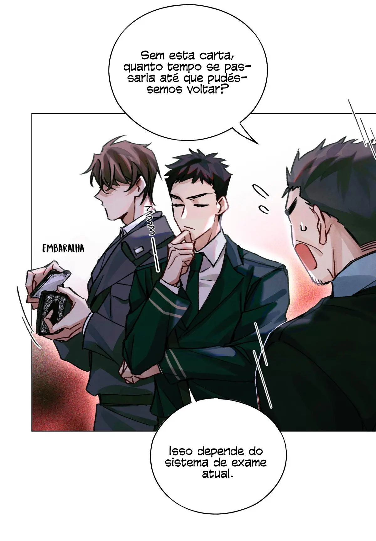 Quanqiu Gaokao – Capítulo 21 Yaoi – Página 24