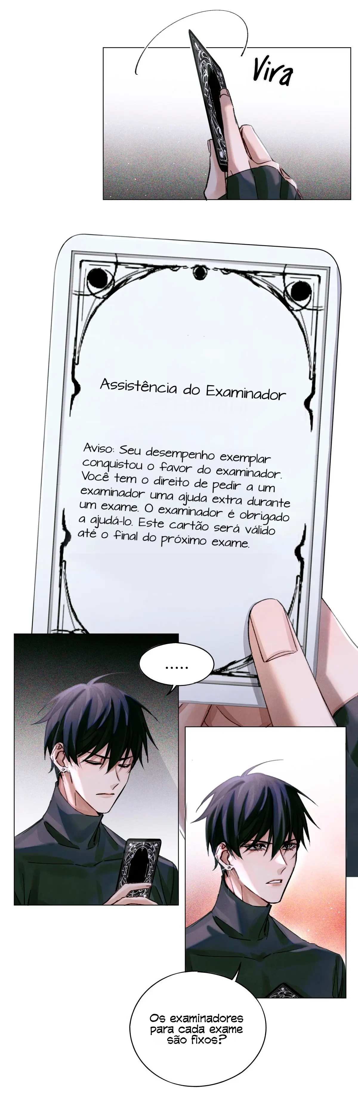 Quanqiu Gaokao – Capítulo 22 Yaoi – Página 10