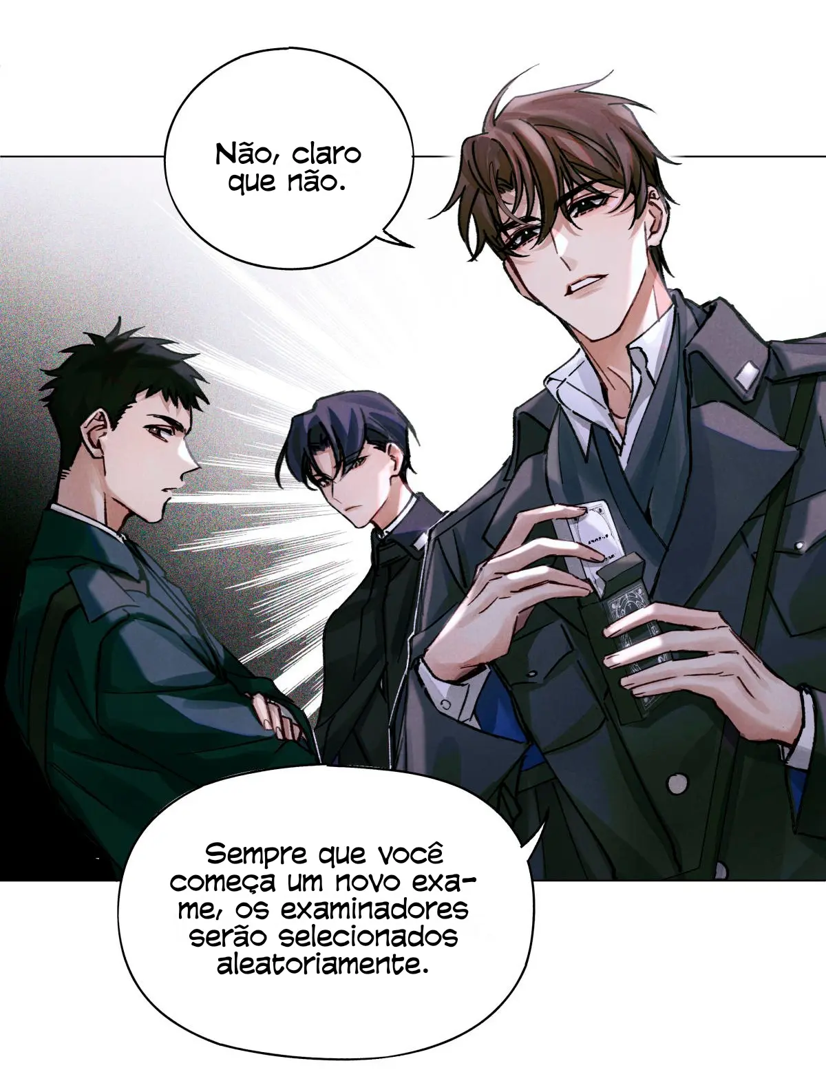 Quanqiu Gaokao – Capítulo 22 Yaoi – Página 11