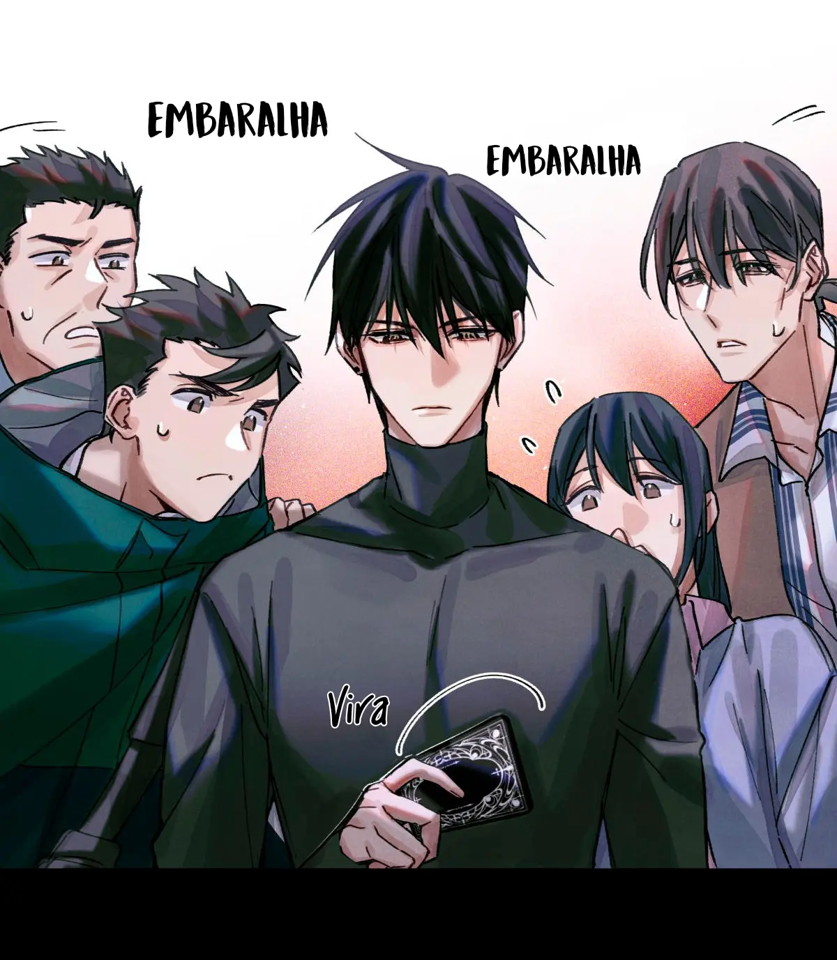 Quanqiu Gaokao – Capítulo 22 Yaoi – Página 7