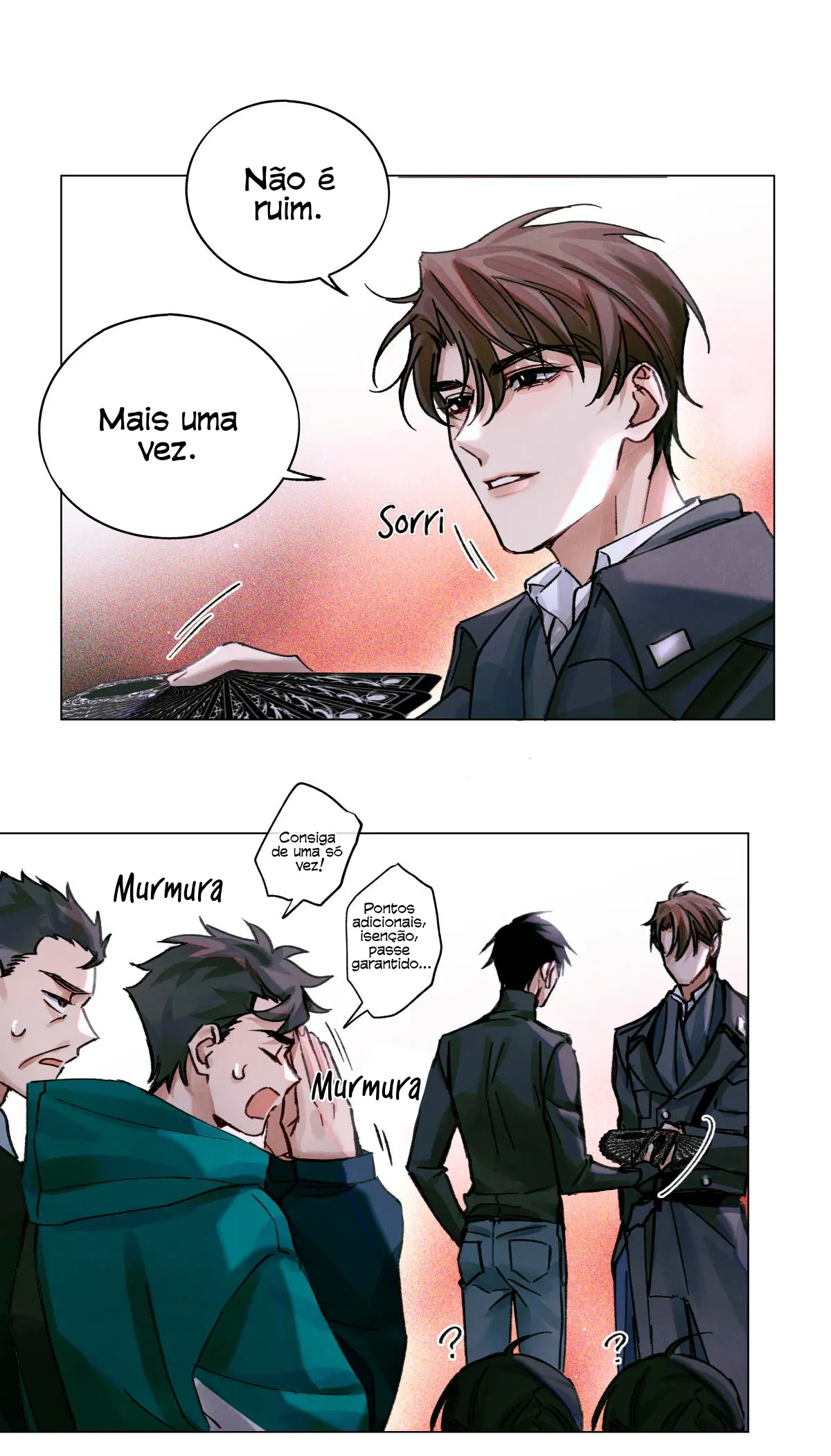 Quanqiu Gaokao – Capítulo 22 Yaoi – Página 9