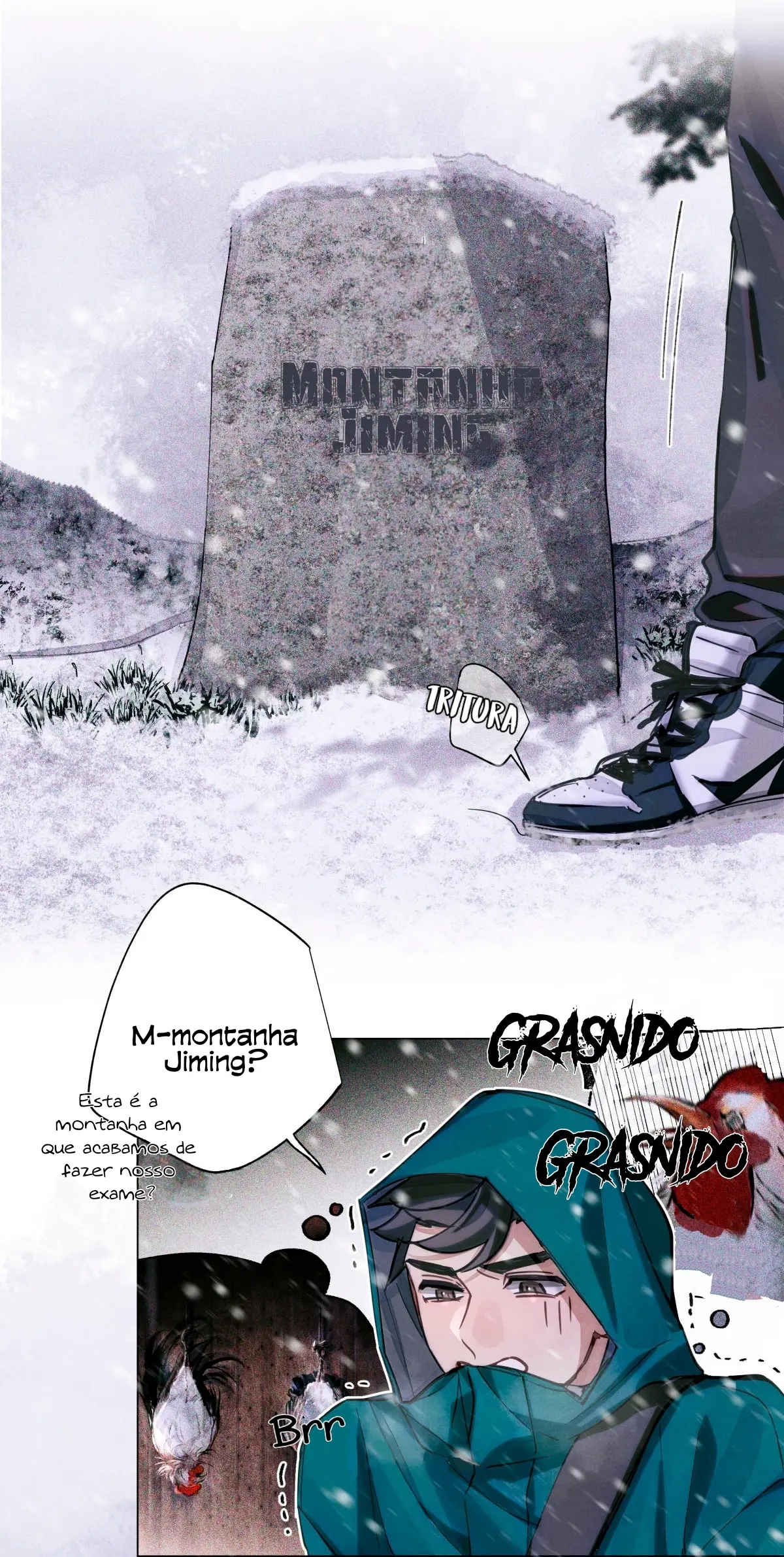 Quanqiu Gaokao – Capítulo 23 Yaoi – Página 13