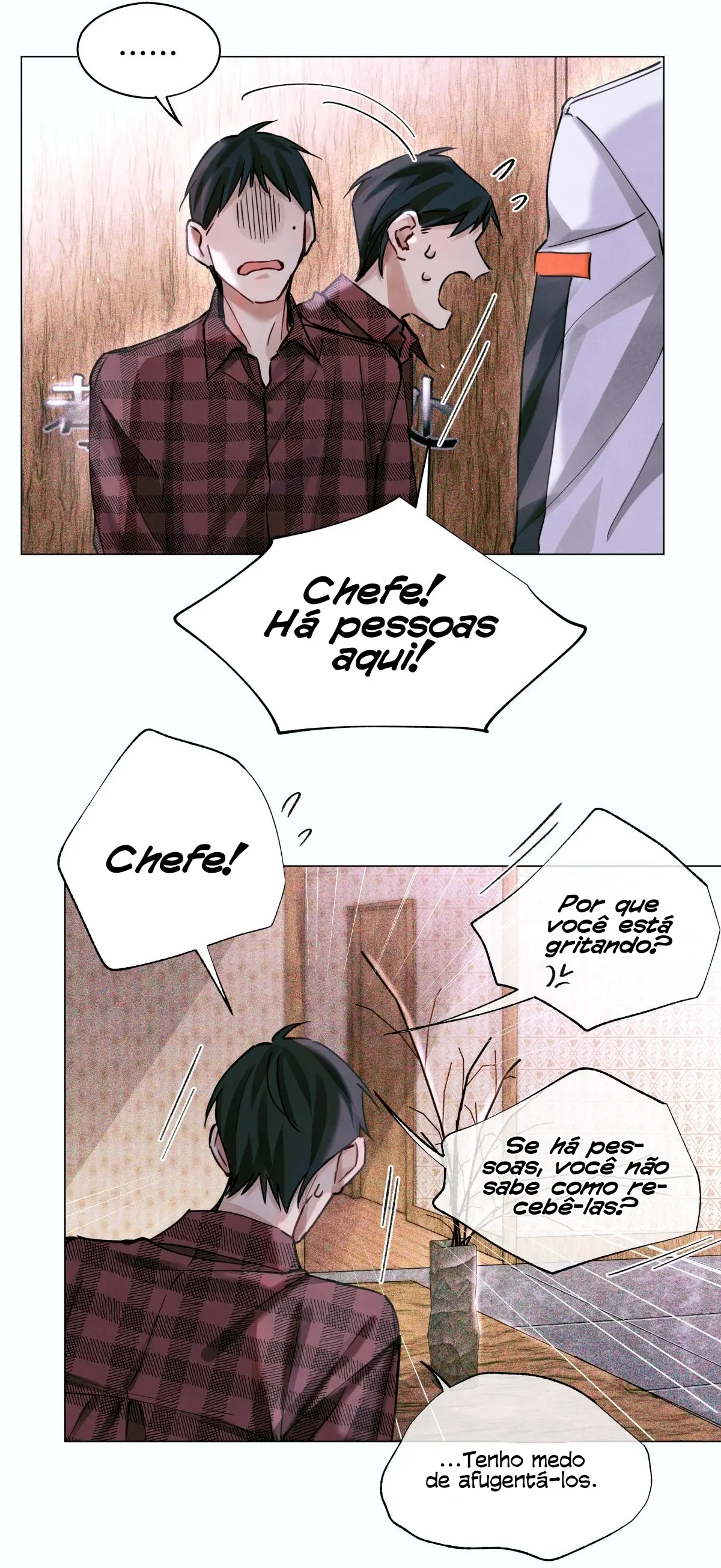 Quanqiu Gaokao – Capítulo 23 Yaoi – Página 31