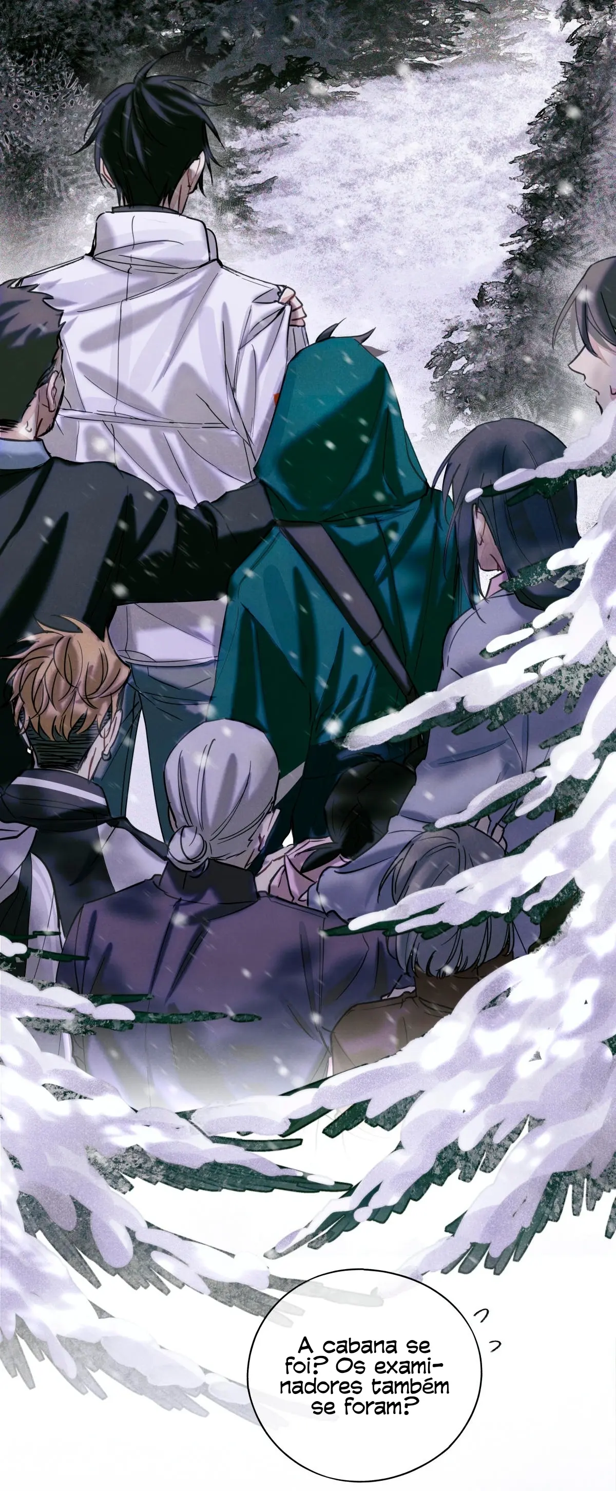 Quanqiu Gaokao – Capítulo 23 Yaoi – Página 7