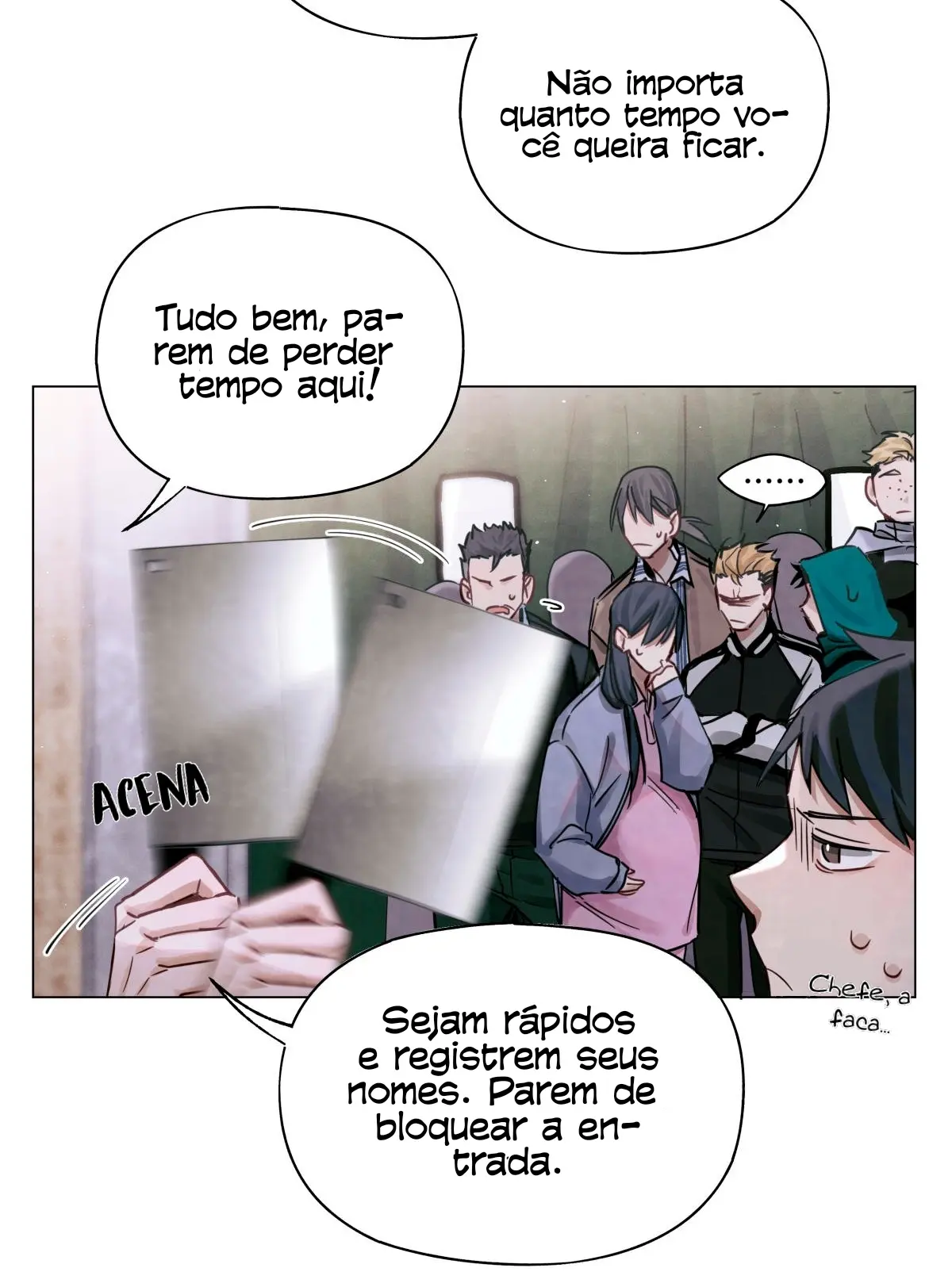 Quanqiu Gaokao – Capítulo 24 Yaoi – Página 10