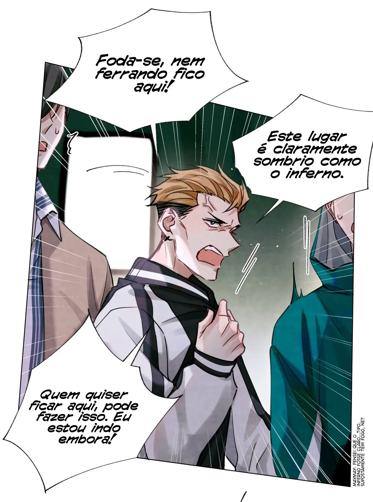 Quanqiu Gaokao – Capítulo 24 Yaoi – Página 11