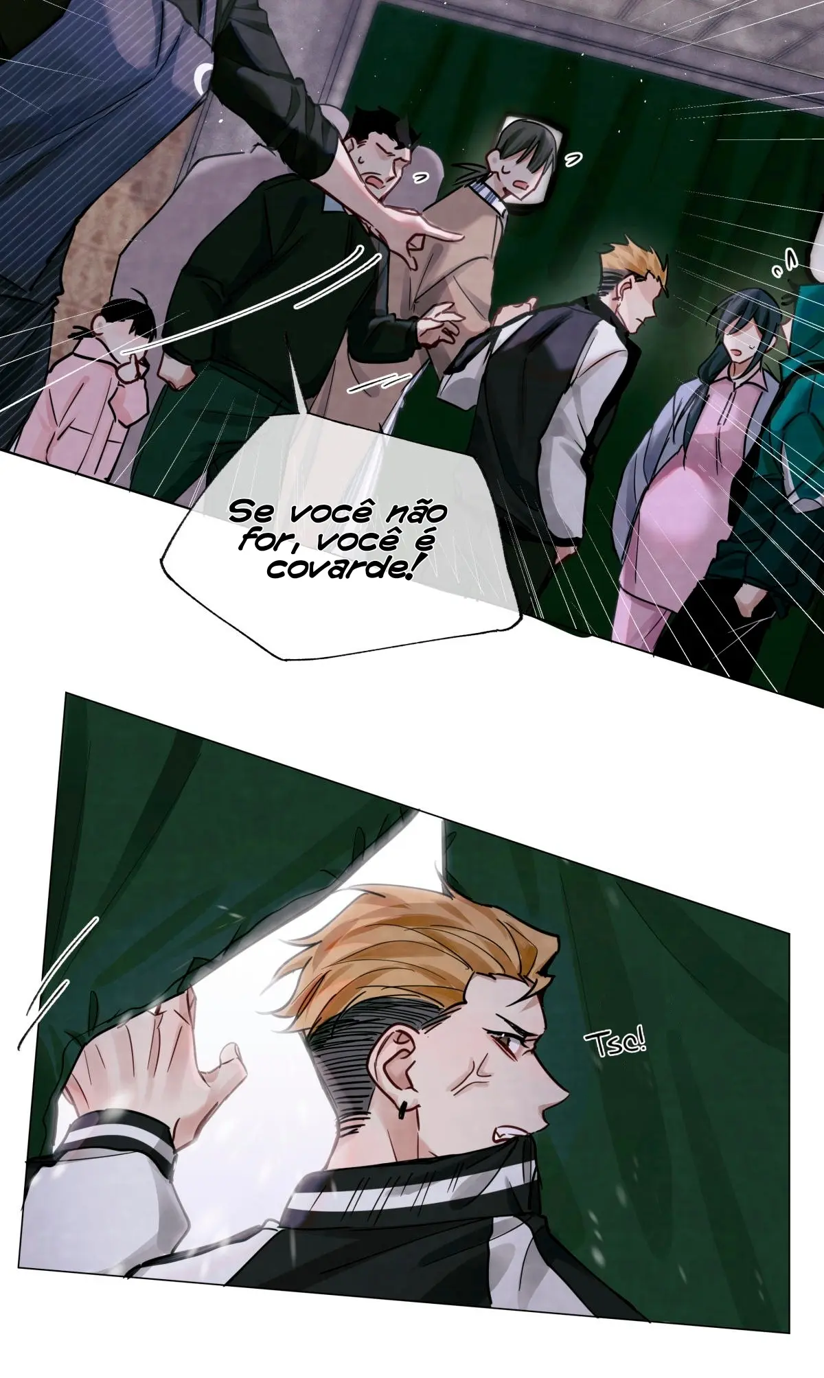 Quanqiu Gaokao – Capítulo 24 Yaoi – Página 13