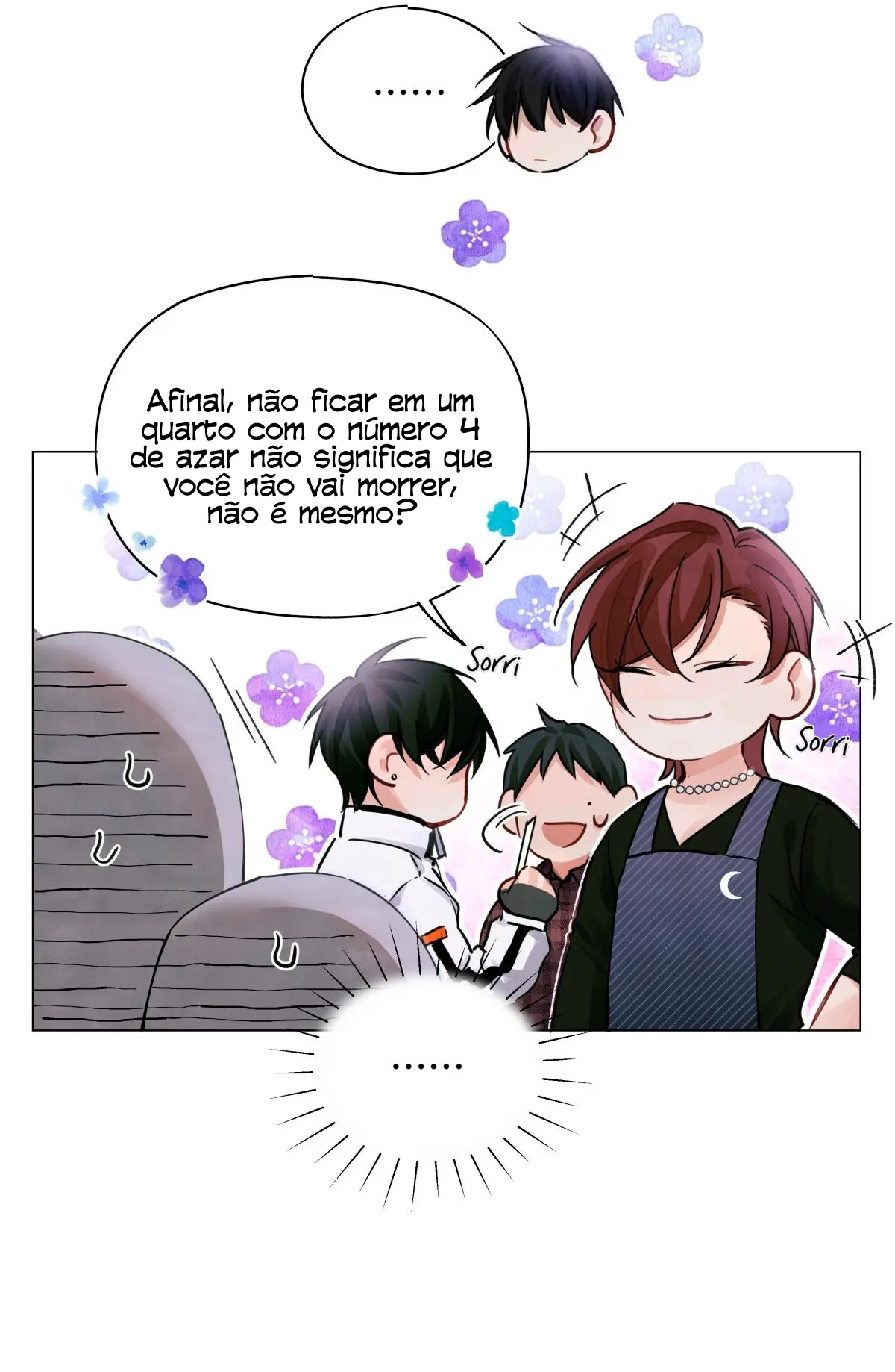 Quanqiu Gaokao – Capítulo 24 Yaoi – Página 20