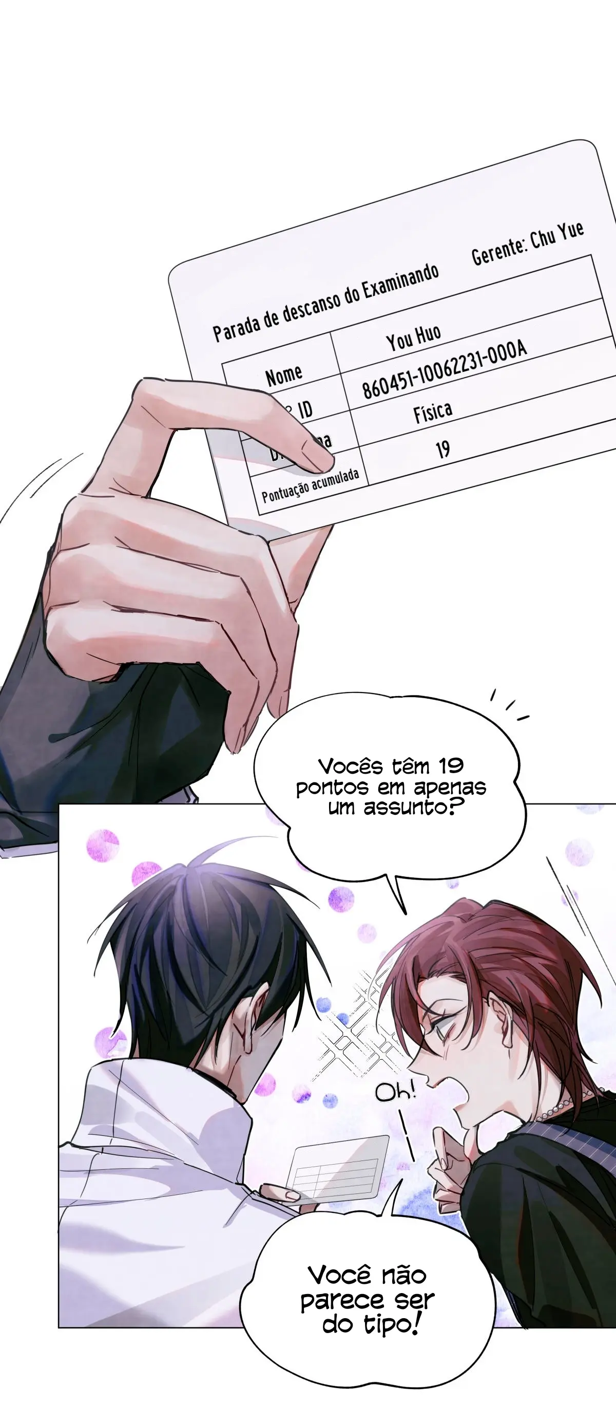 Quanqiu Gaokao – Capítulo 24 Yaoi – Página 21