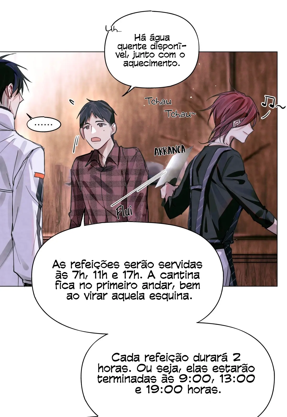 Quanqiu Gaokao – Capítulo 24 Yaoi – Página 23