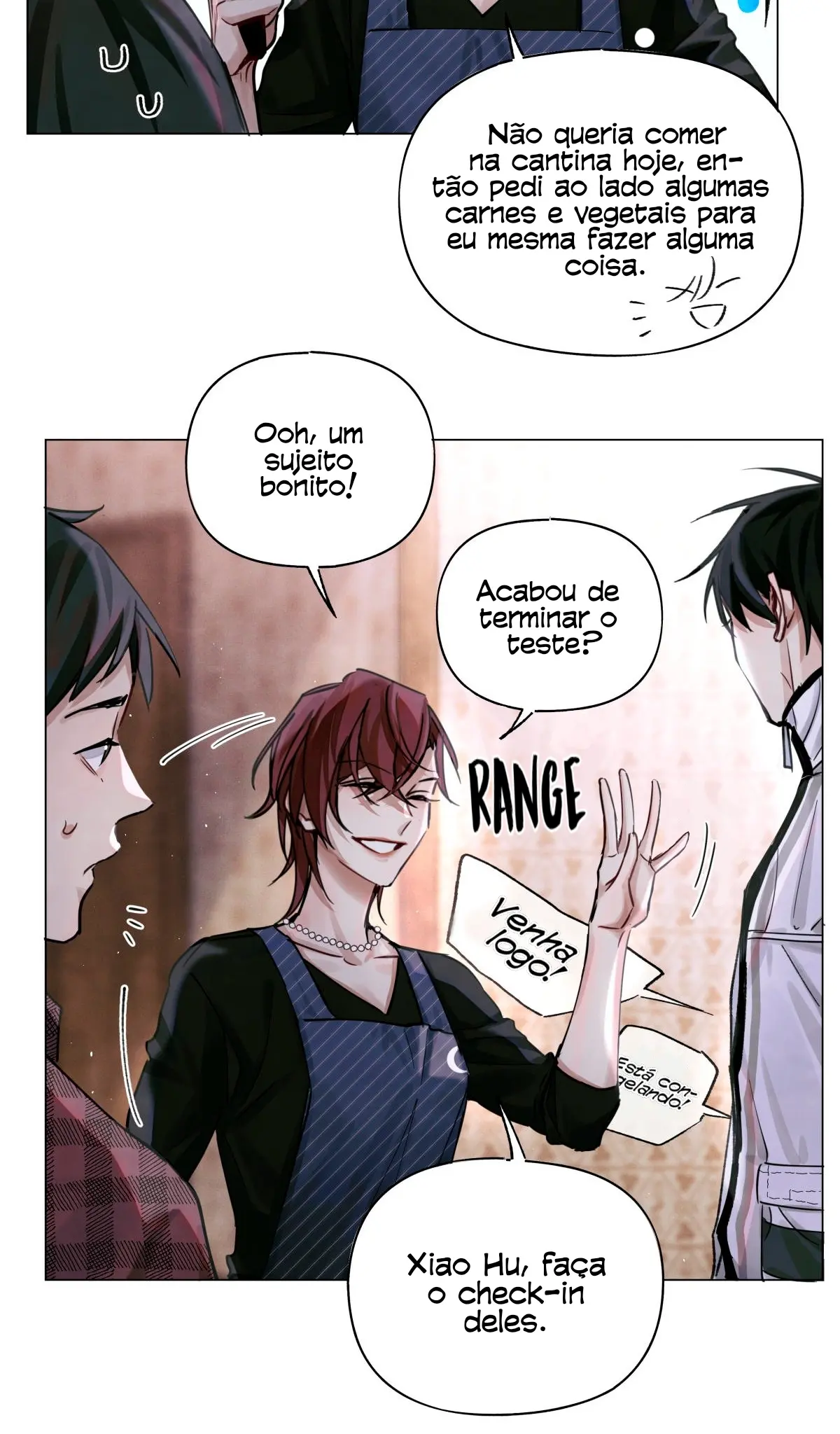 Quanqiu Gaokao – Capítulo 24 Yaoi – Página 4