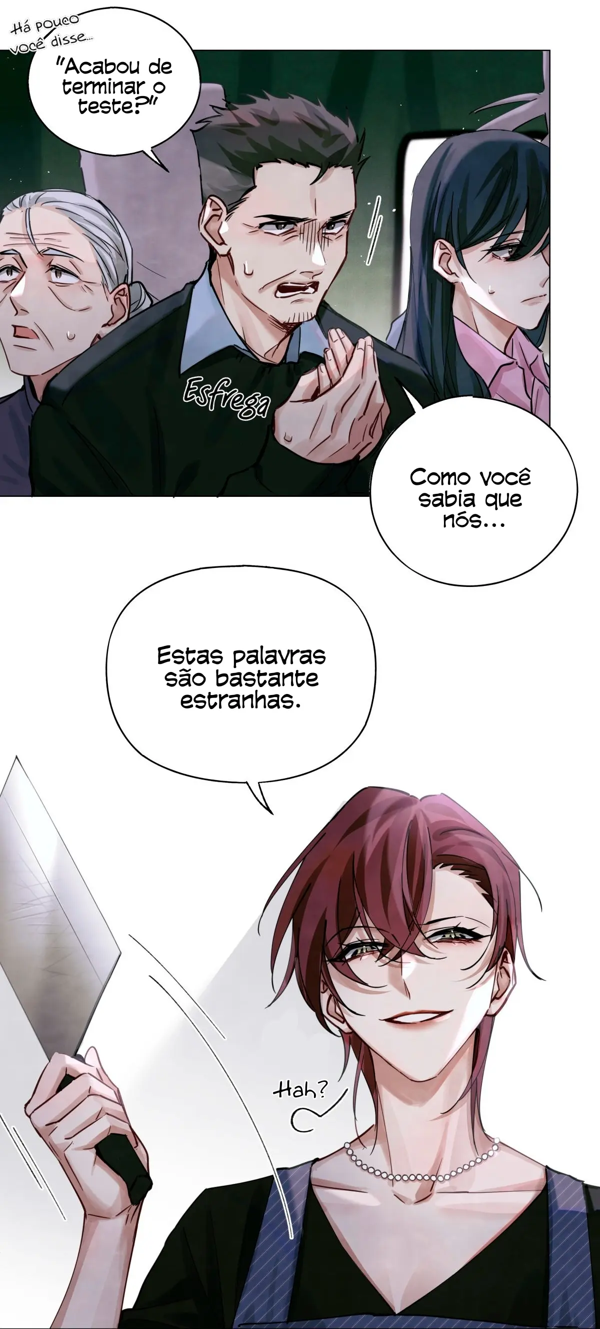 Quanqiu Gaokao – Capítulo 24 Yaoi – Página 6