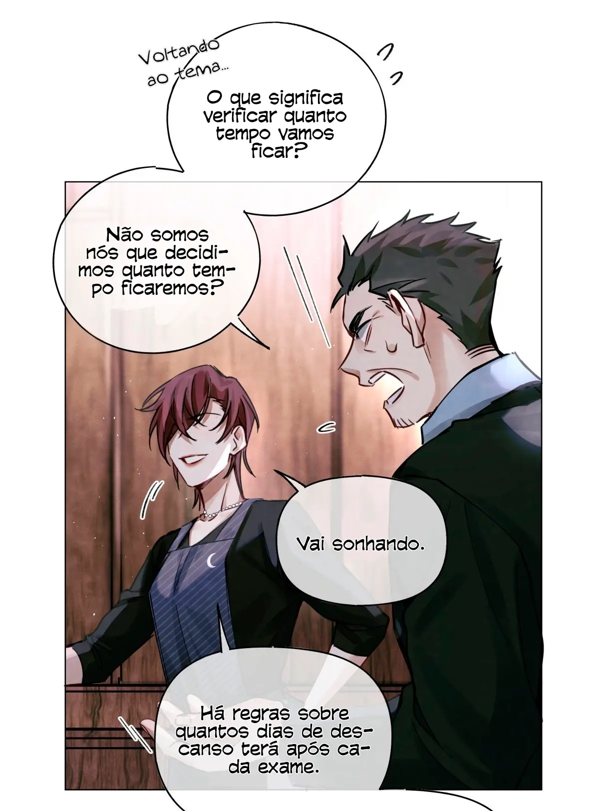 Quanqiu Gaokao – Capítulo 24 Yaoi – Página 9