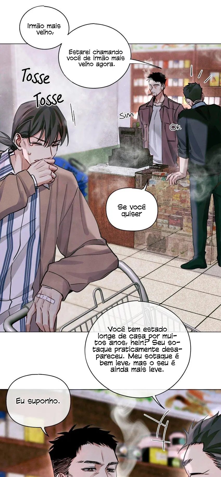 Quanqiu Gaokao – Capítulo 25 Yaoi – Página 18