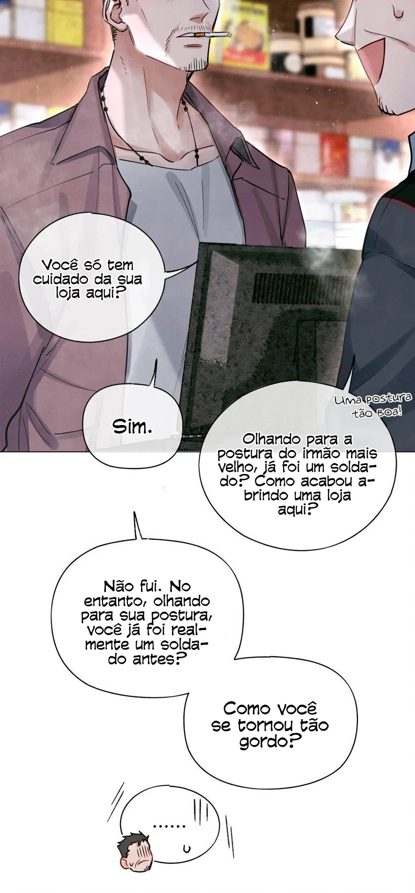 Quanqiu Gaokao – Capítulo 25 Yaoi – Página 19