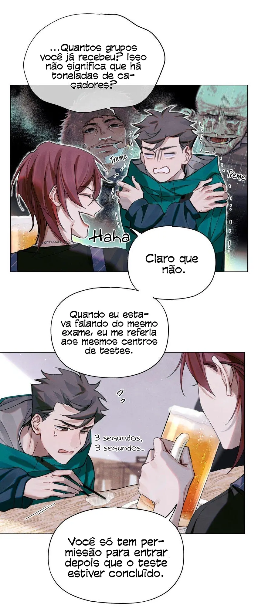 Quanqiu Gaokao – Capítulo 25 Yaoi – Página 7