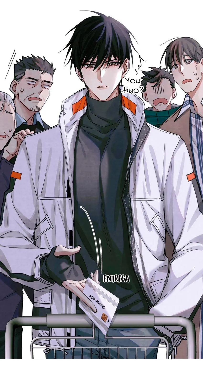 Quanqiu Gaokao – Capítulo 26 Yaoi – Página 15