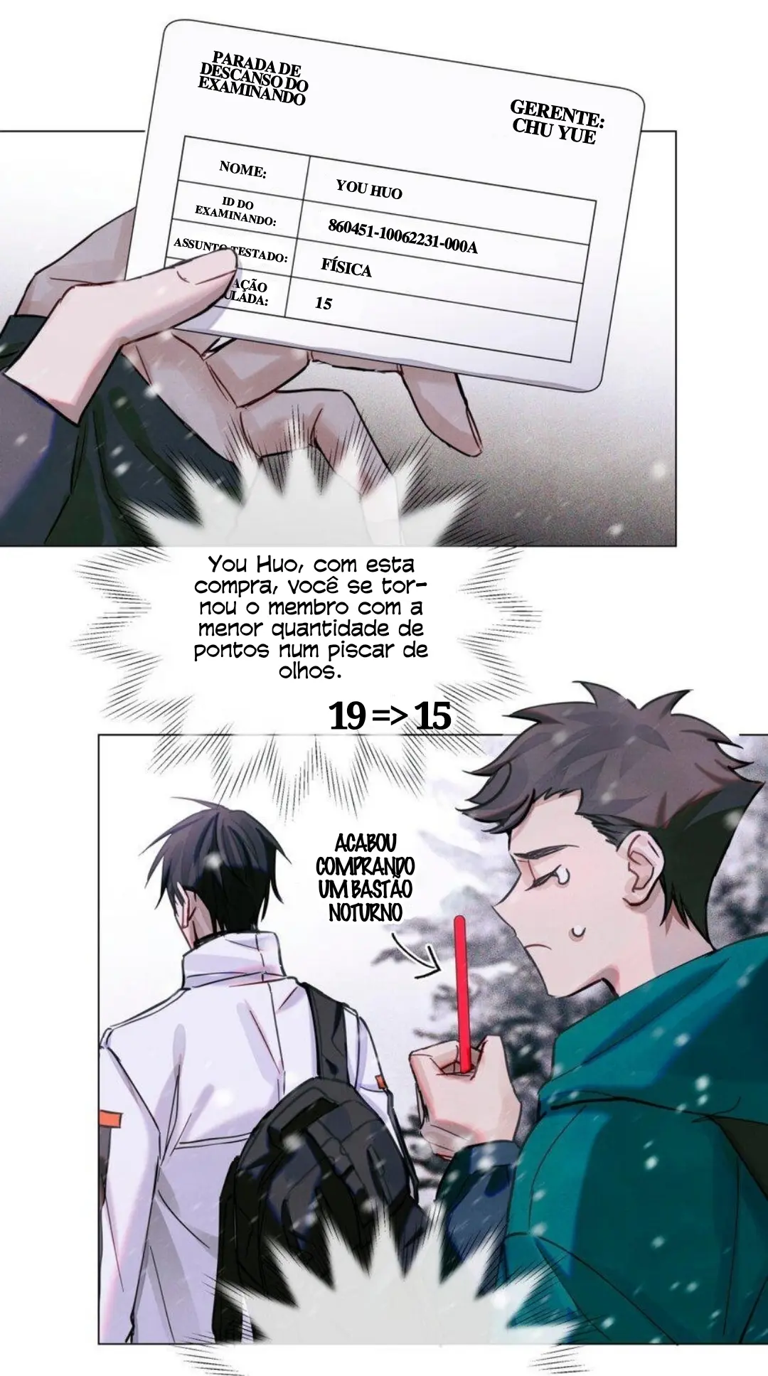 Quanqiu Gaokao – Capítulo 26 Yaoi – Página 21