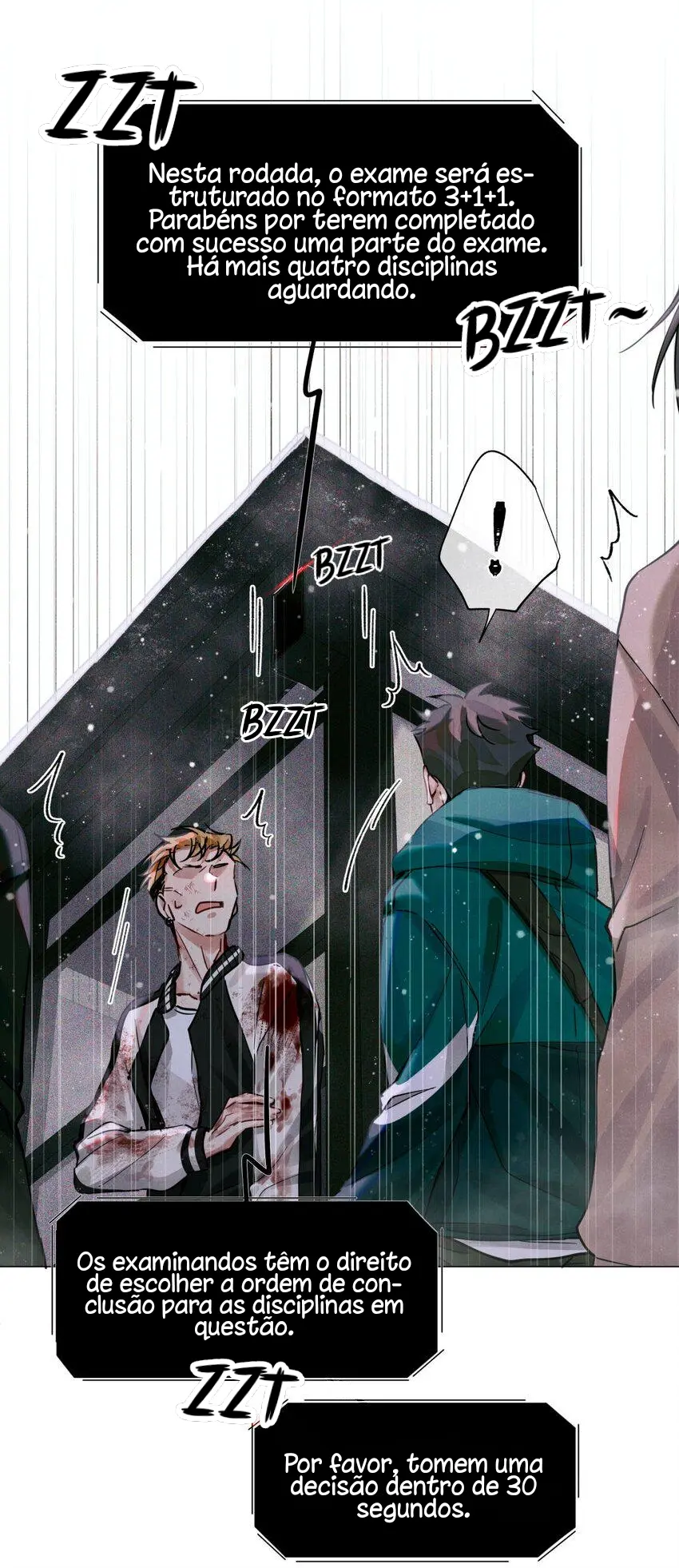 Quanqiu Gaokao – Capítulo 27 Yaoi – Página 11