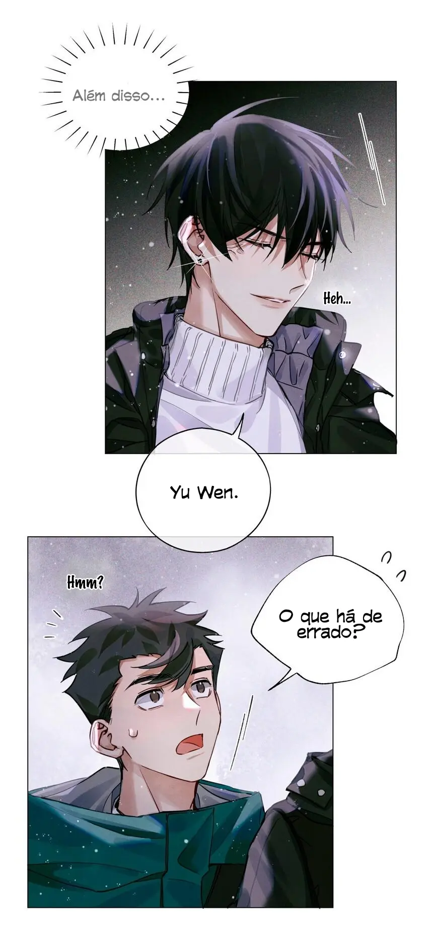 Quanqiu Gaokao – Capítulo 27 Yaoi – Página 15