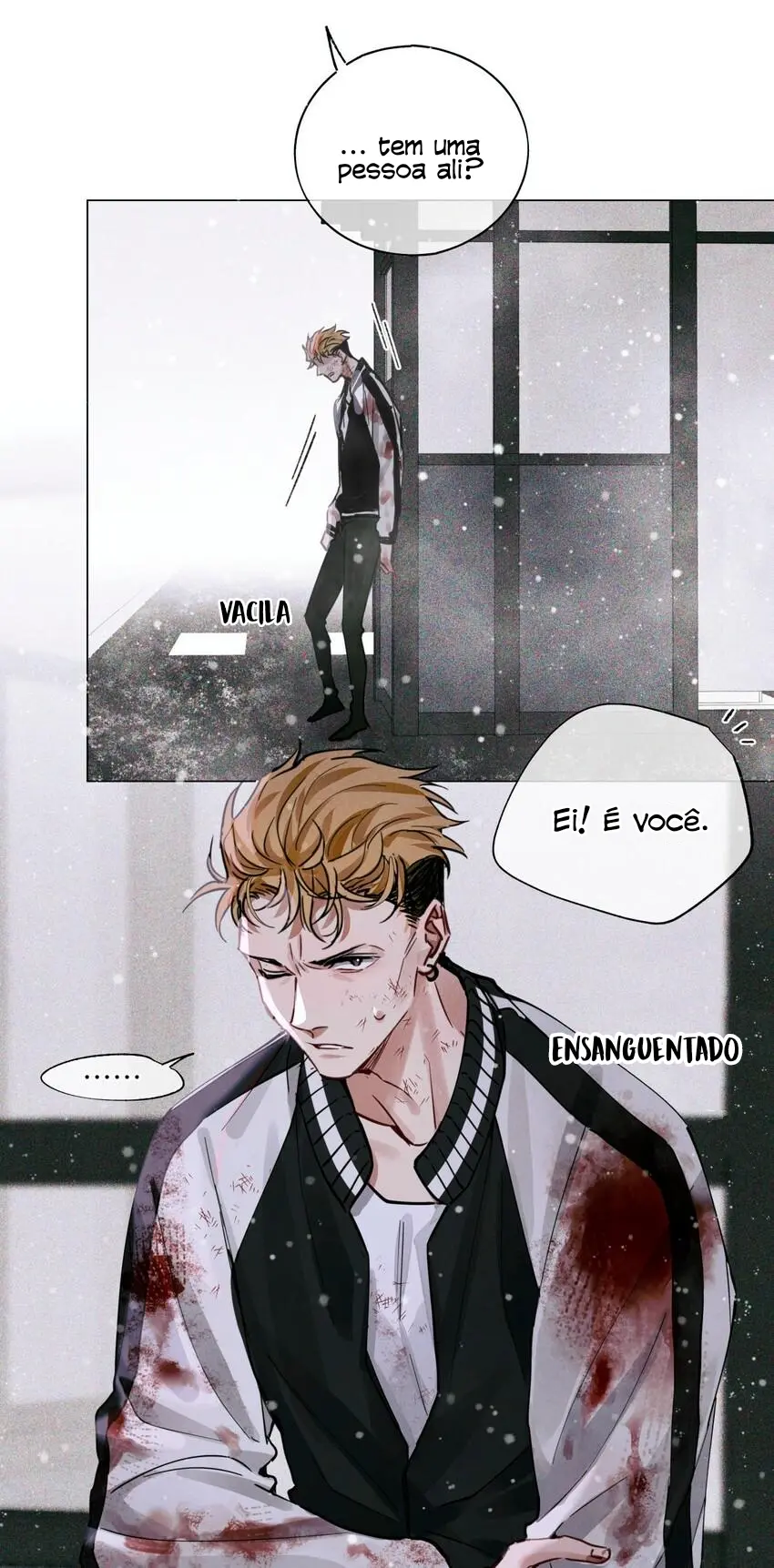 Quanqiu Gaokao – Capítulo 27 Yaoi – Página 3